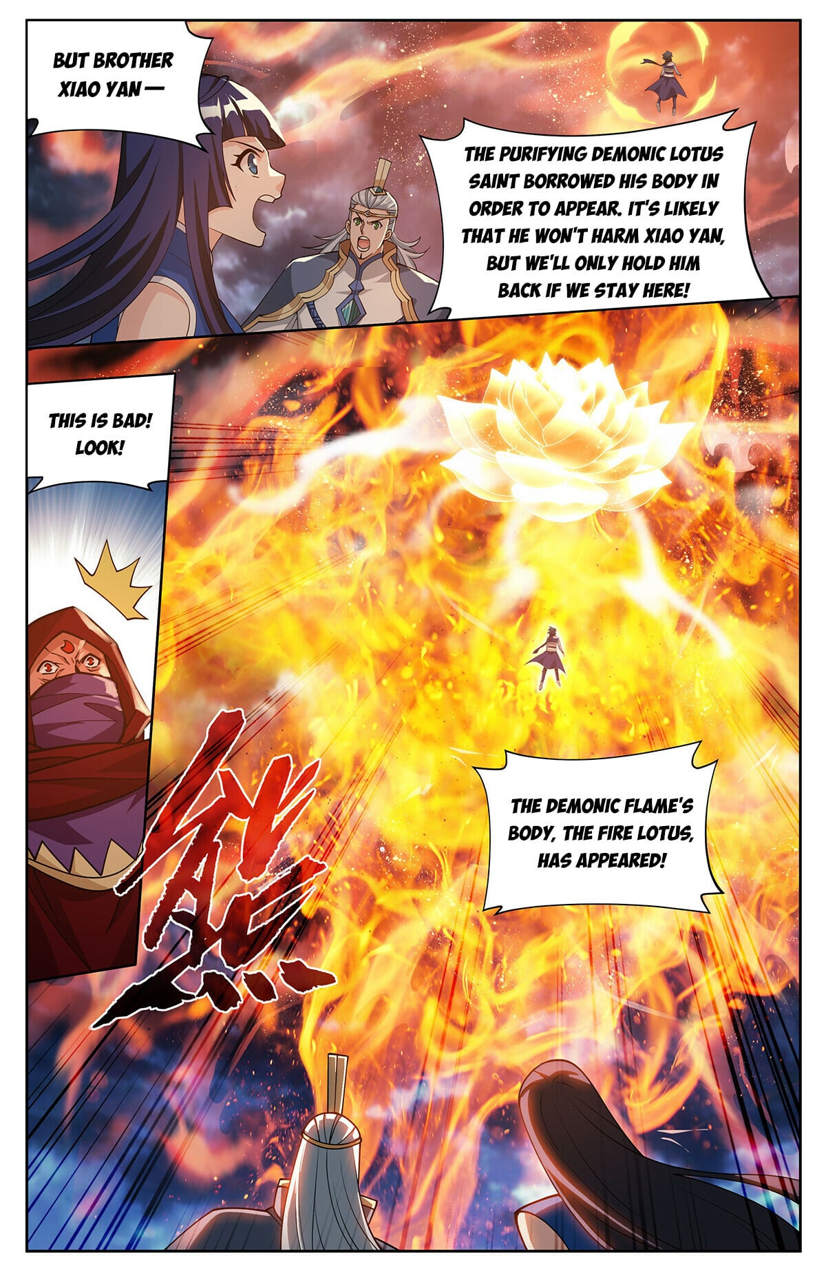 Battle Through the Heavens - chapter-426 - Page 14