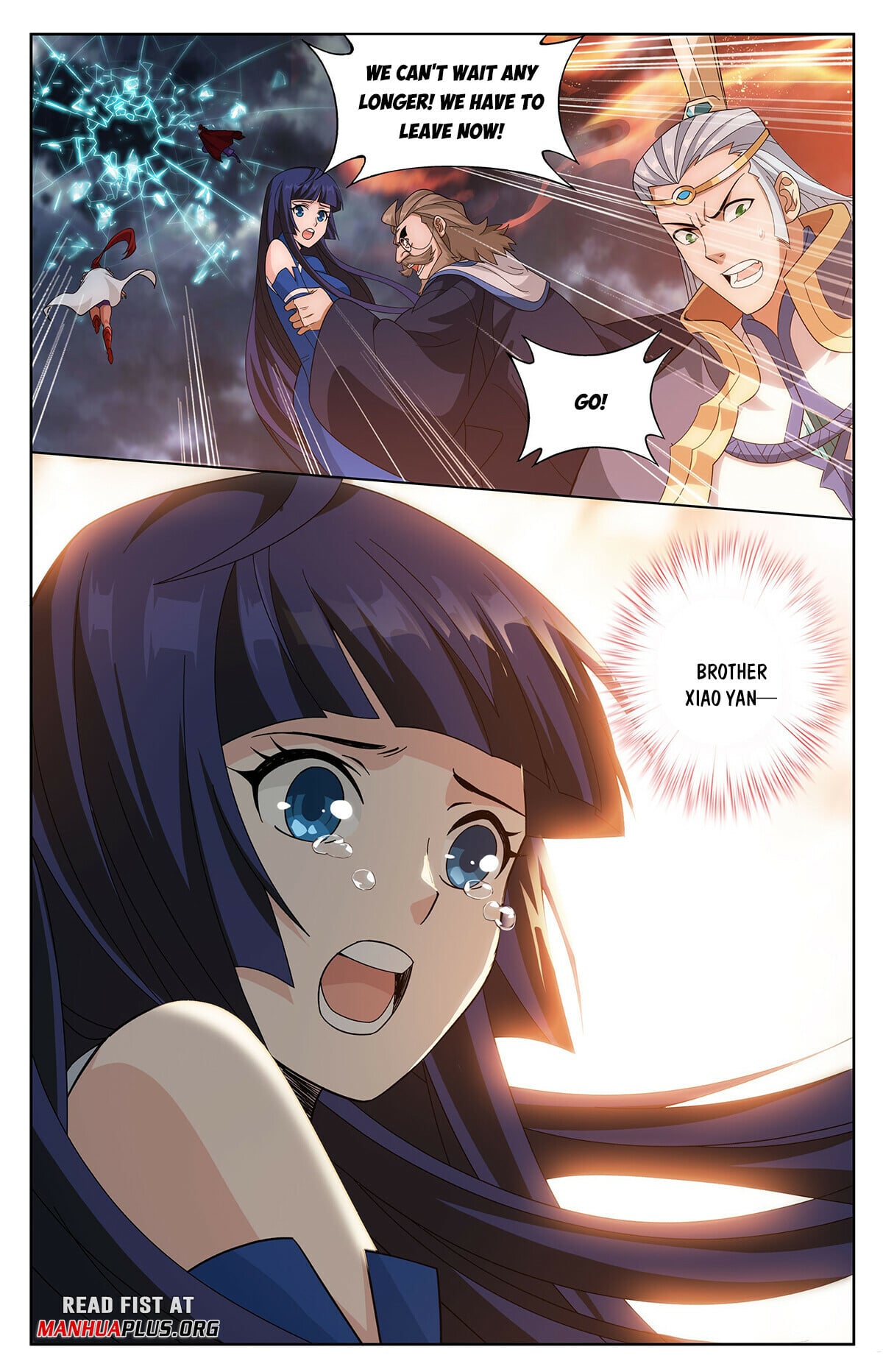 Battle Through the Heavens - chapter-426 - Page 15