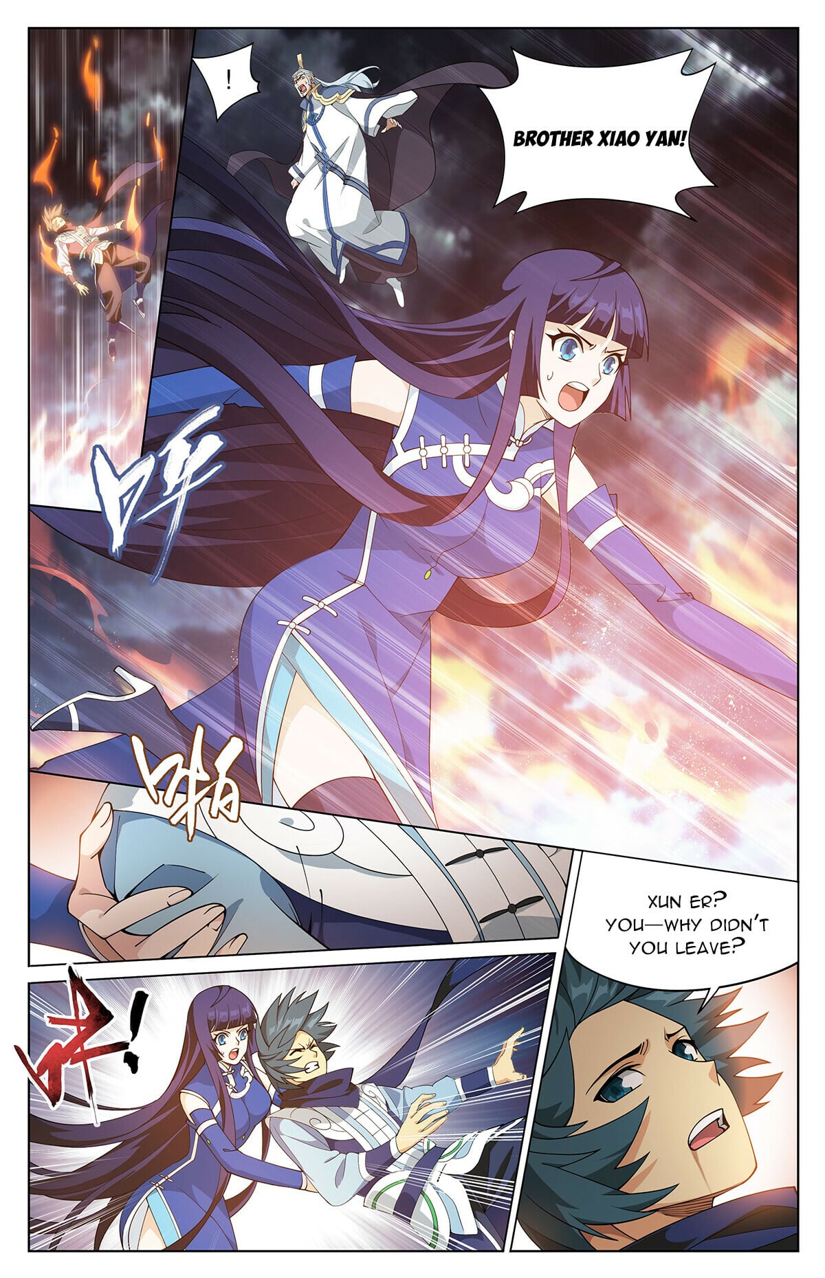 Battle Through the Heavens - chapter-426 - Page 20