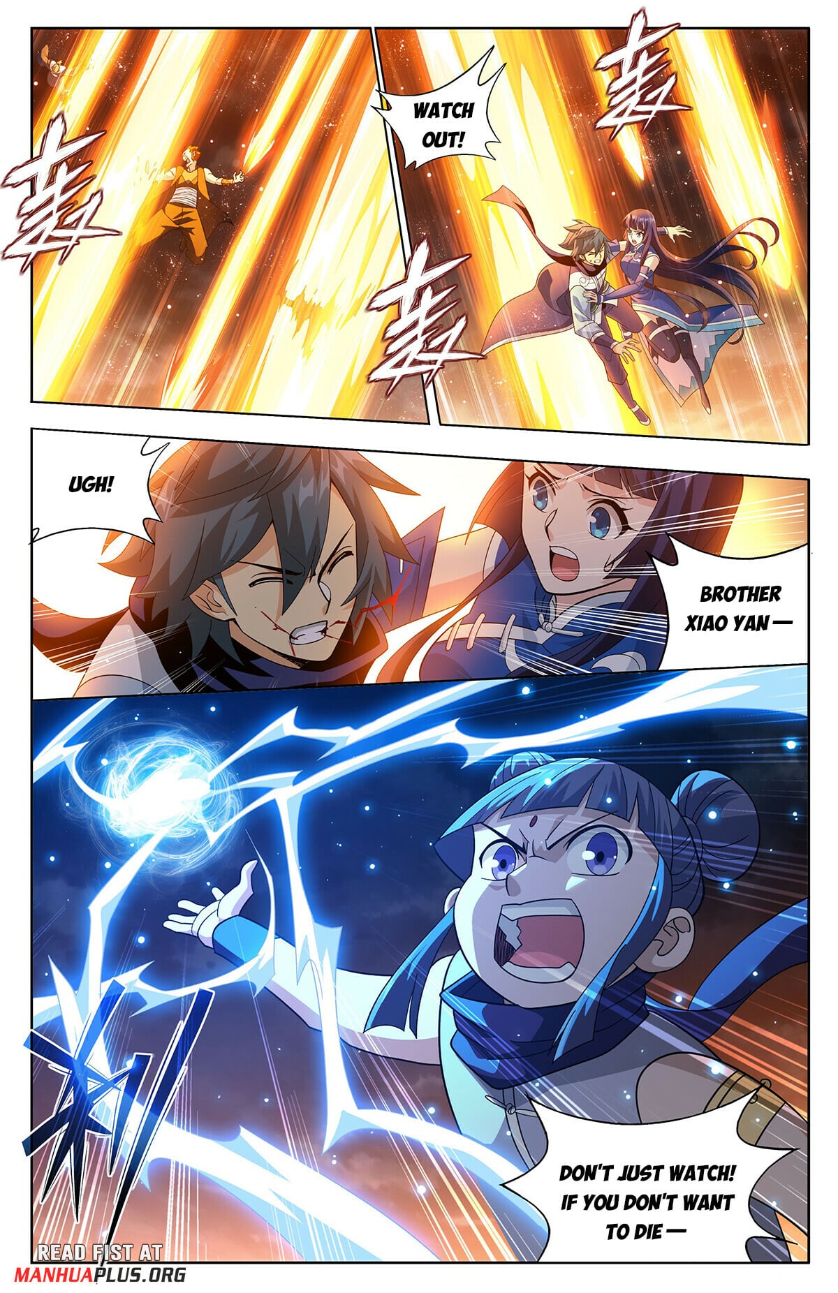 Battle Through the Heavens - chapter-426 - Page 3
