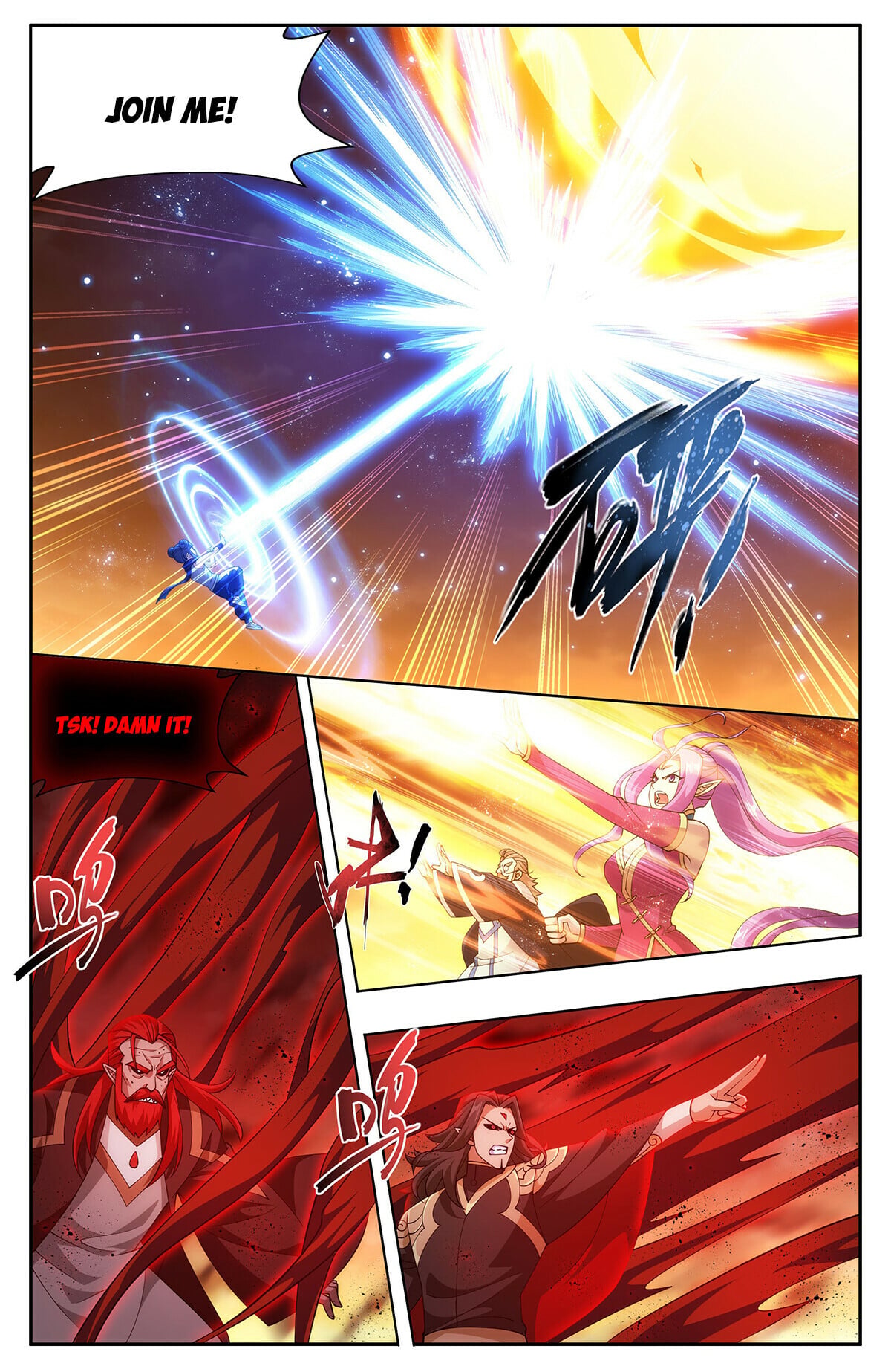 Battle Through the Heavens - chapter-426 - Page 4
