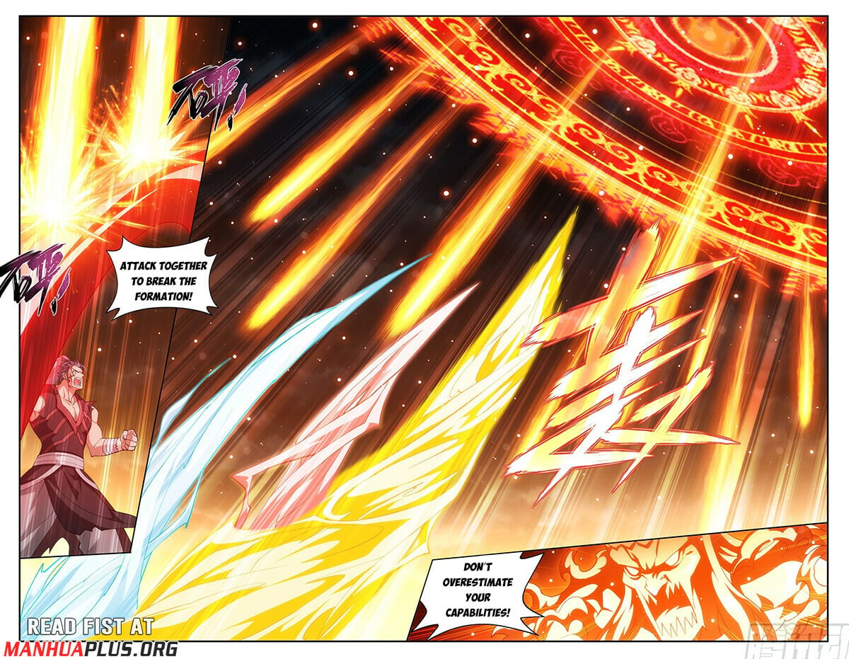 Battle Through the Heavens - chapter-426 - Page 5