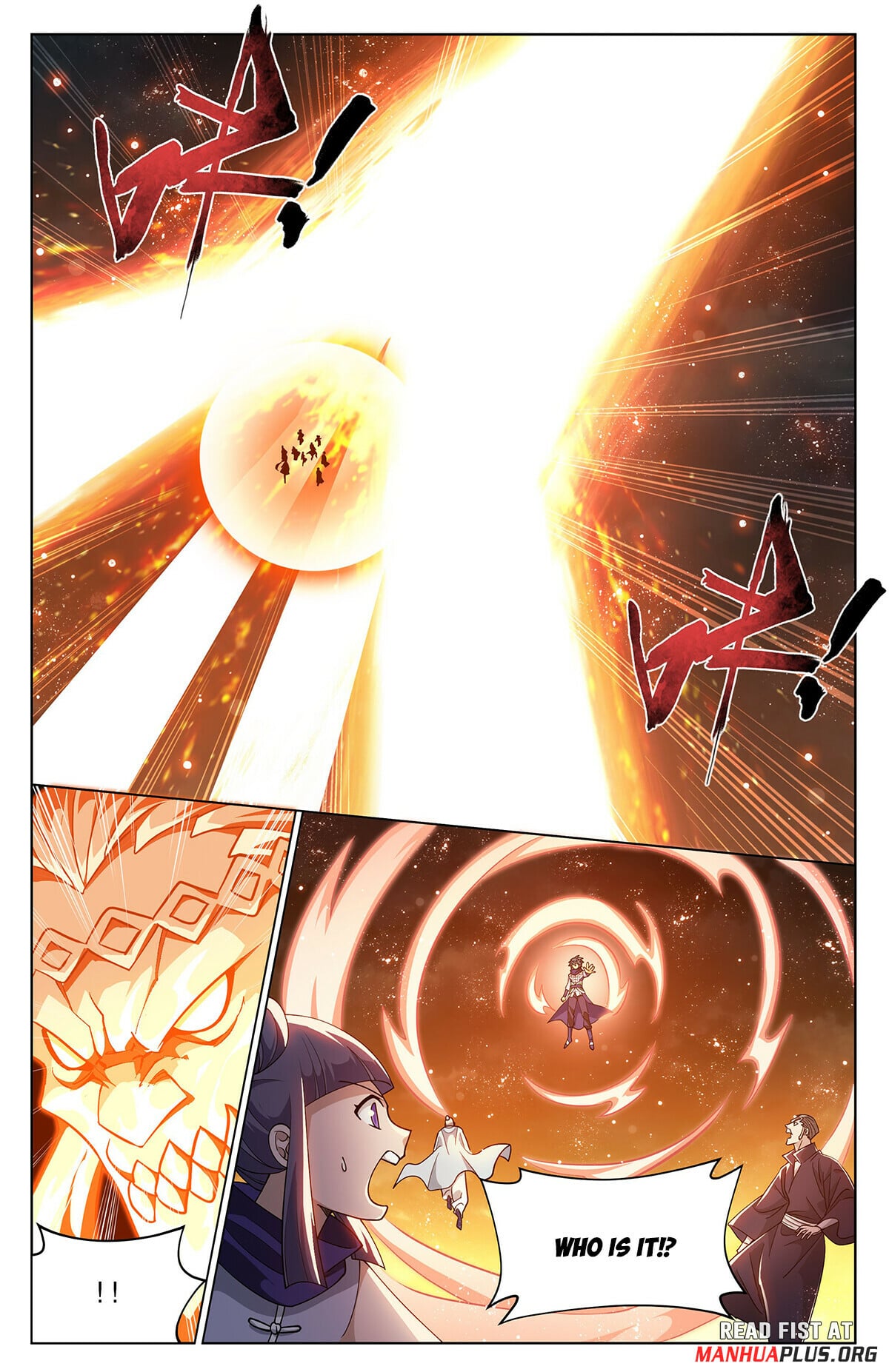 Battle Through the Heavens - chapter-426 - Page 7