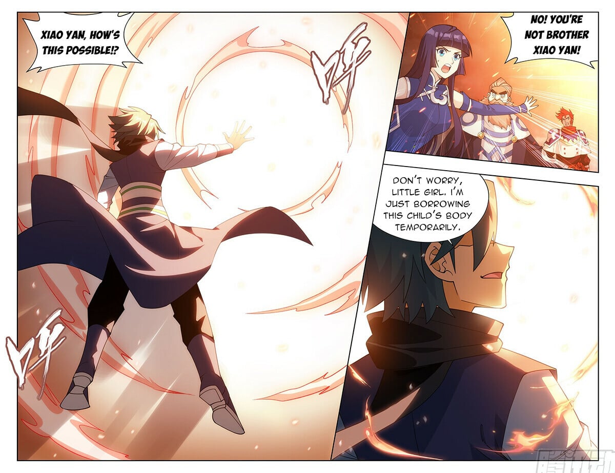 Battle Through the Heavens - chapter-426 - Page 8