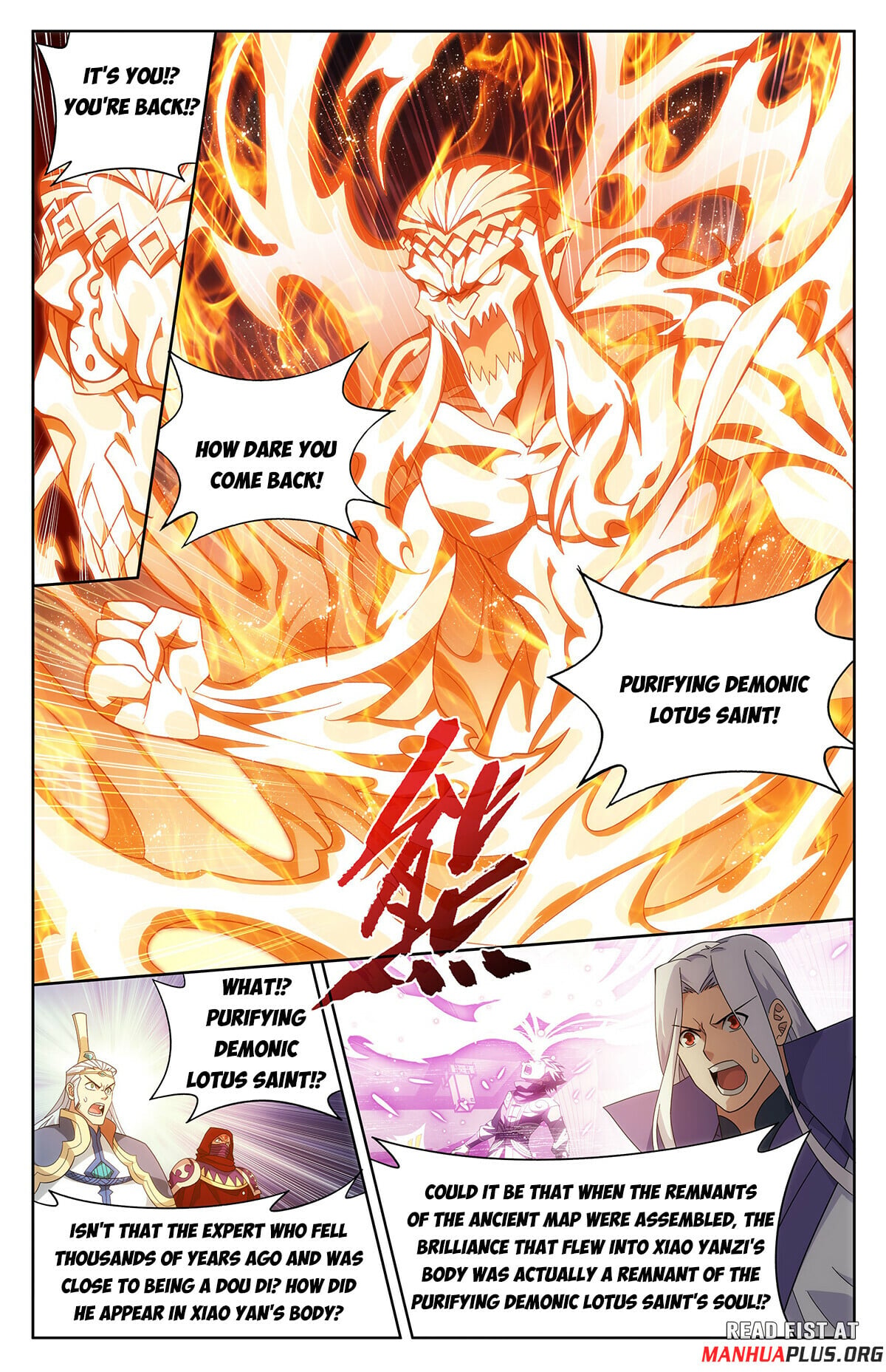 Battle Through the Heavens - chapter-426 - Page 9