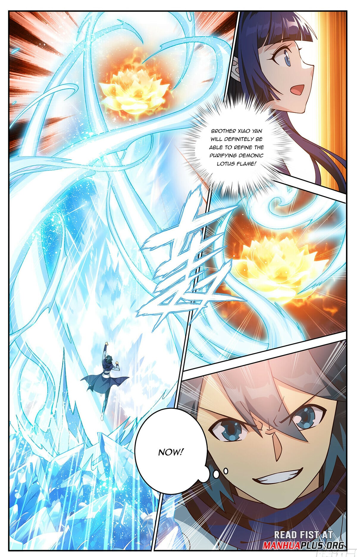 Battle Through the Heavens - chapter-427 - Page 11