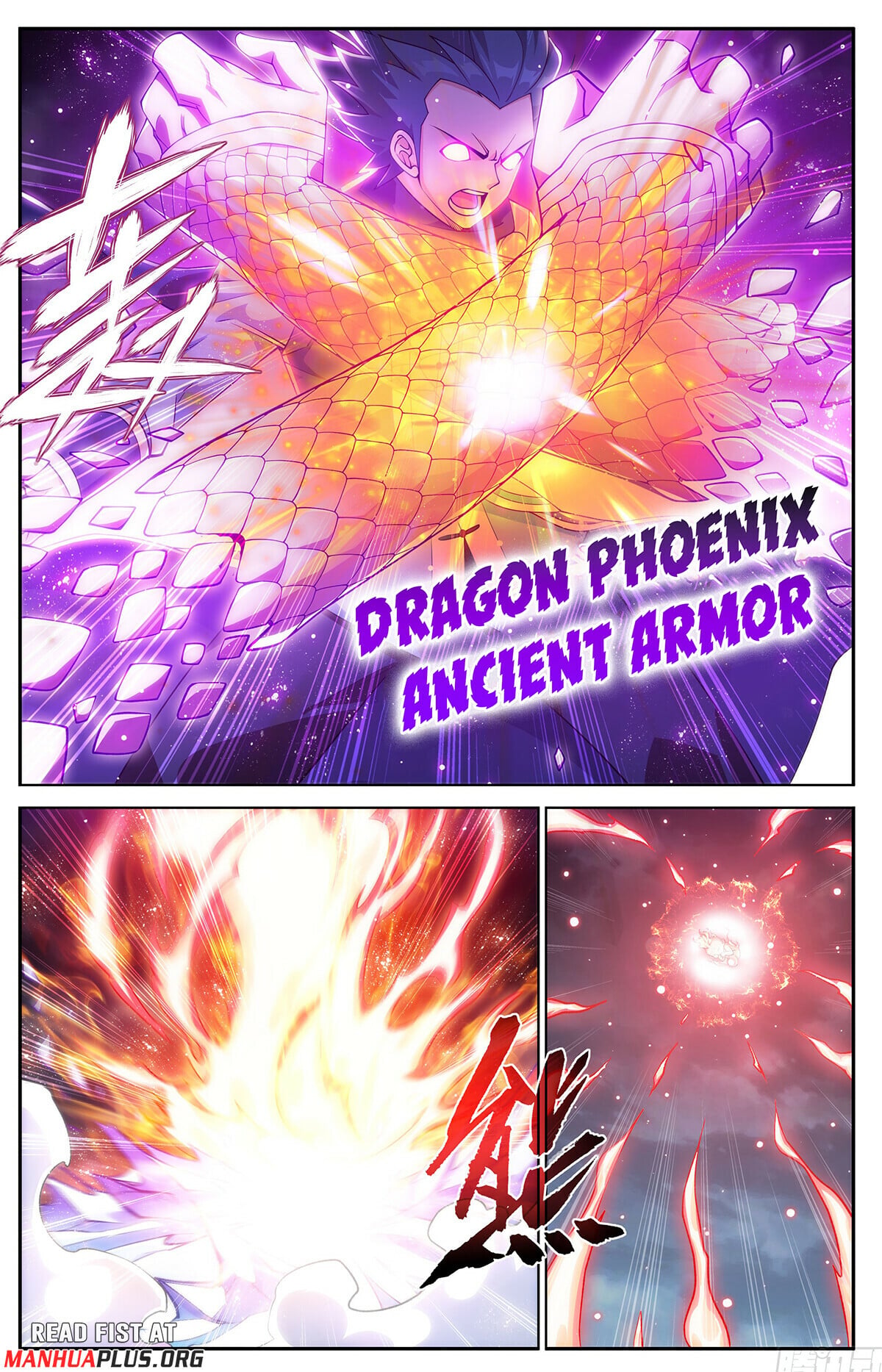 Battle Through the Heavens - chapter-427 - Page 13