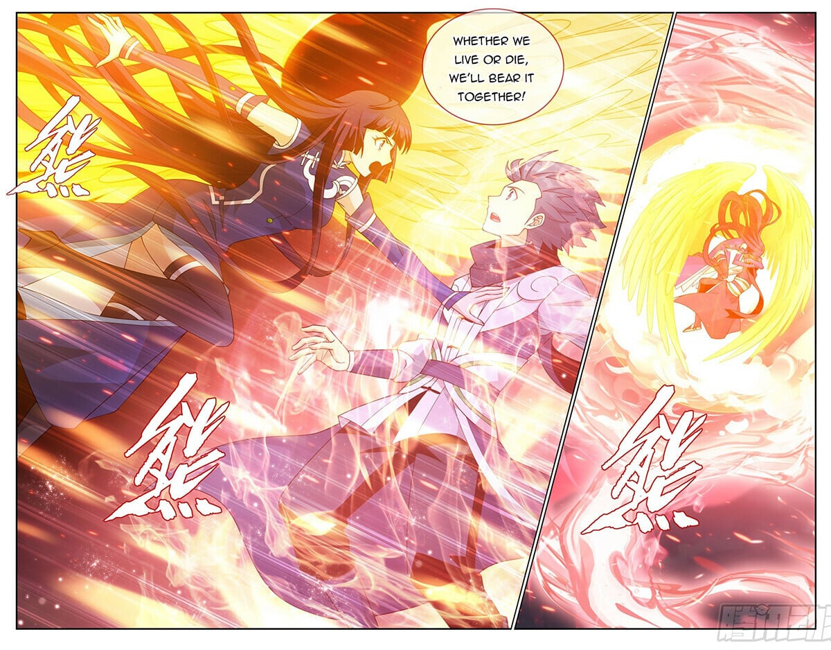 Battle Through the Heavens - chapter-427 - Page 16