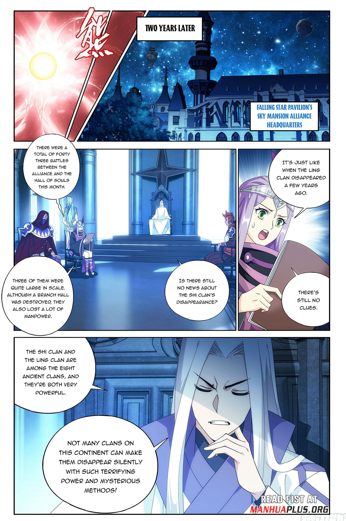 Battle Through the Heavens - chapter-427 - Page 17