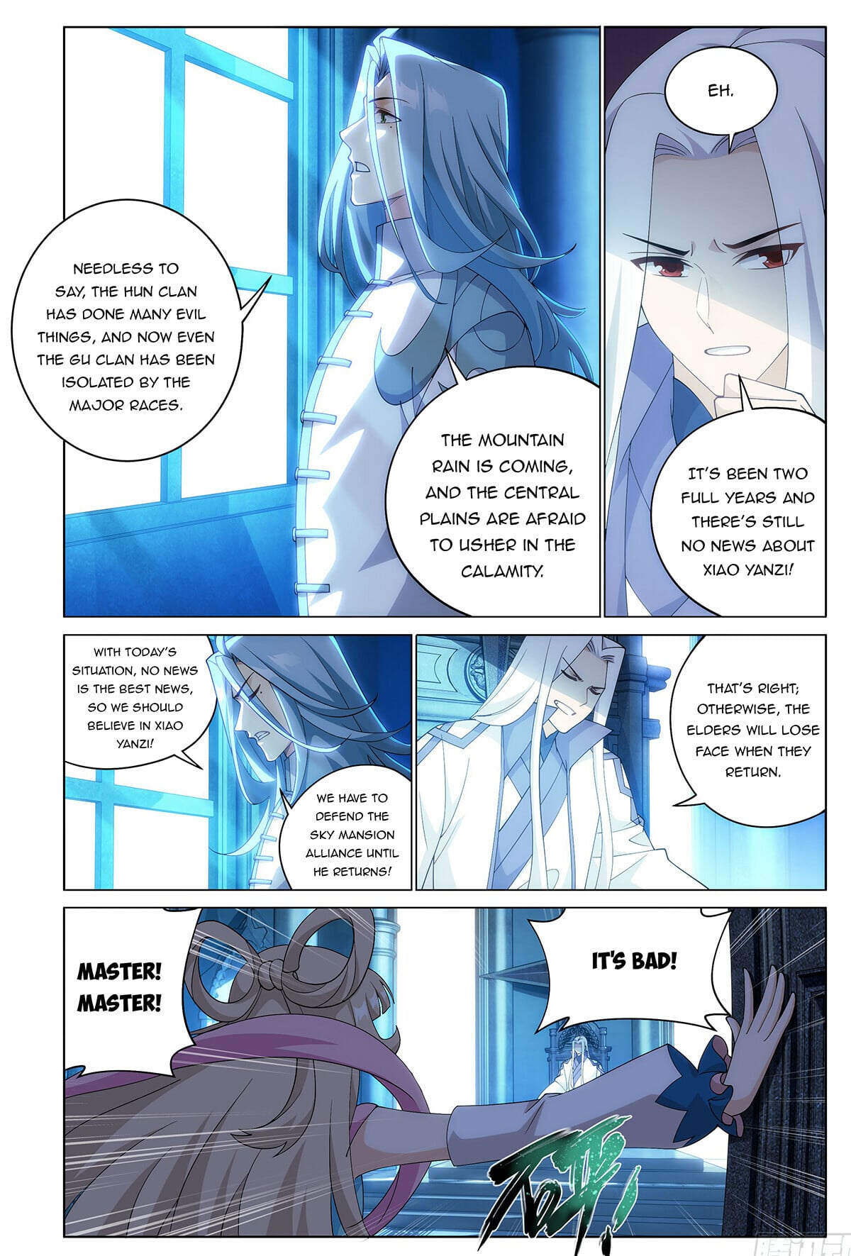 Battle Through the Heavens - chapter-427 - Page 18
