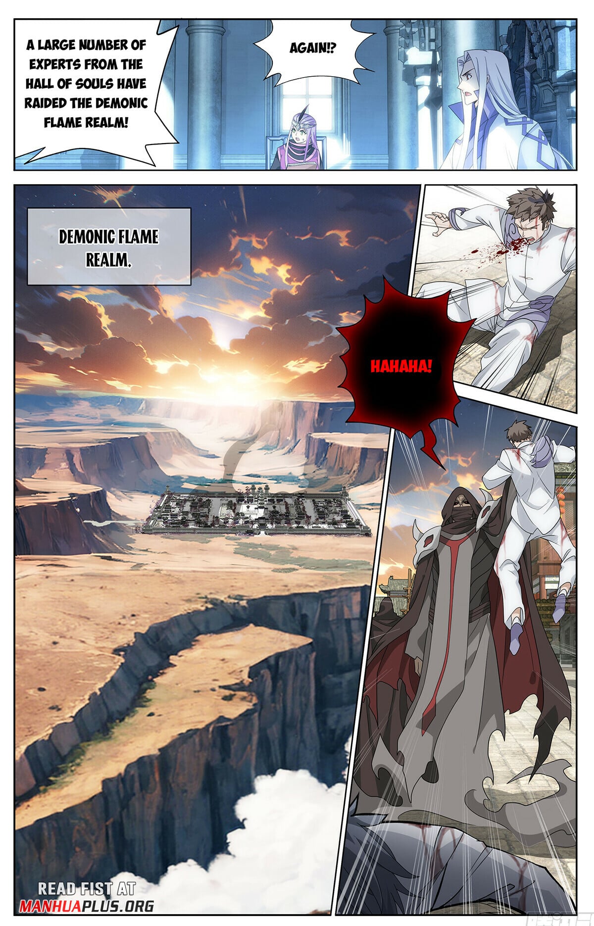 Battle Through the Heavens - chapter-427 - Page 19