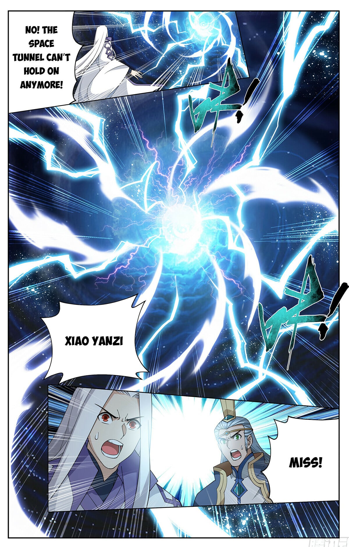 Battle Through the Heavens - chapter-427 - Page 2