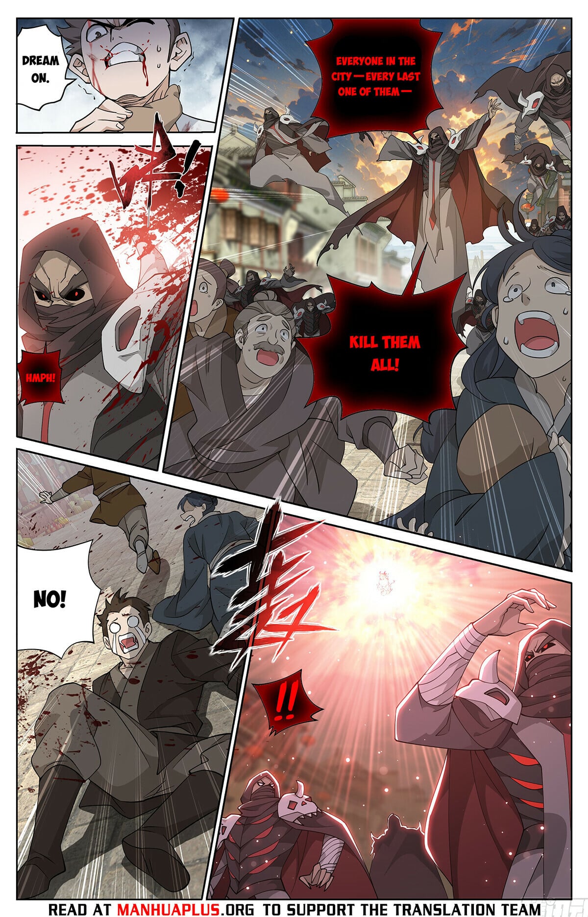 Battle Through the Heavens - chapter-427 - Page 20