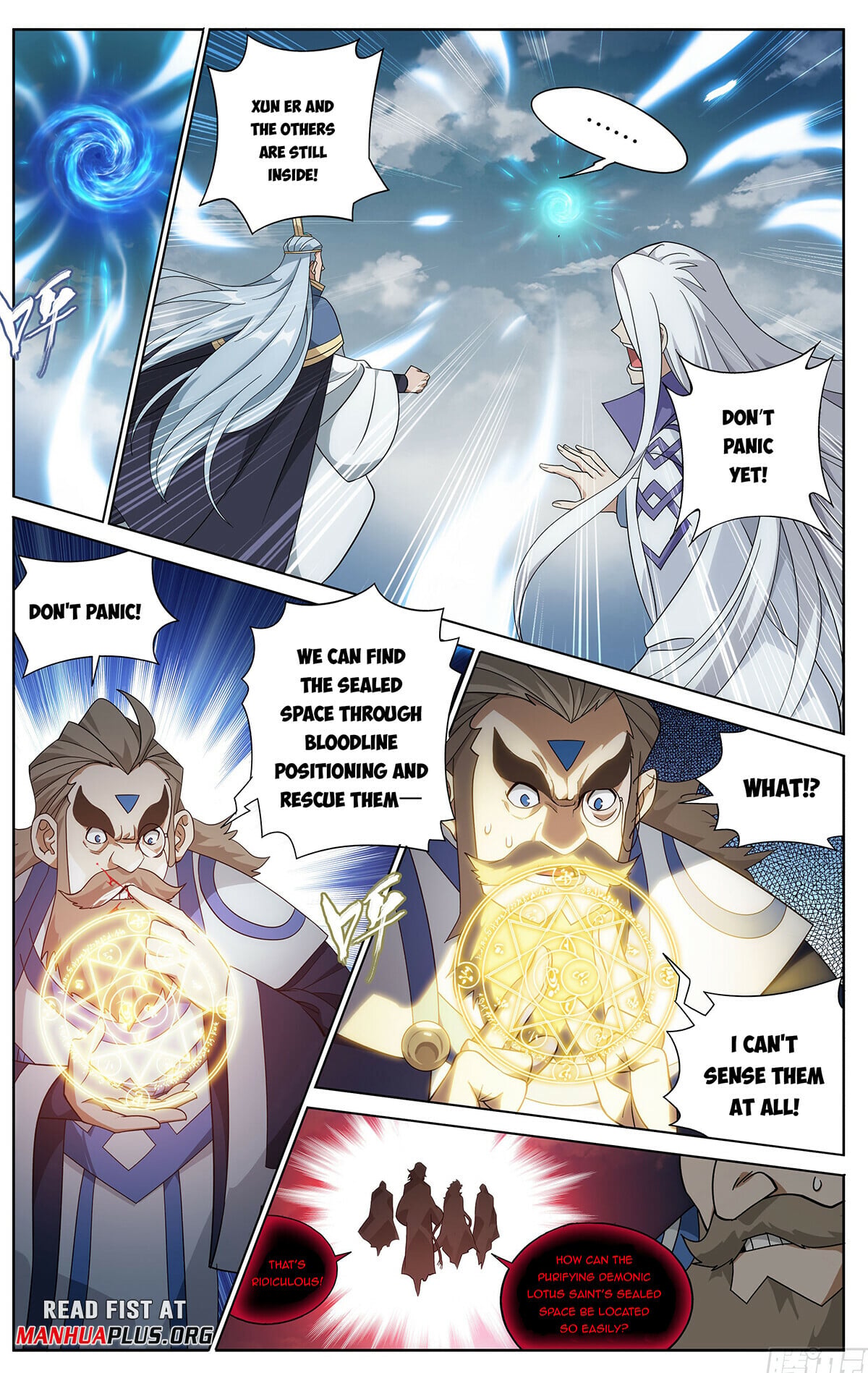 Battle Through the Heavens - chapter-427 - Page 3