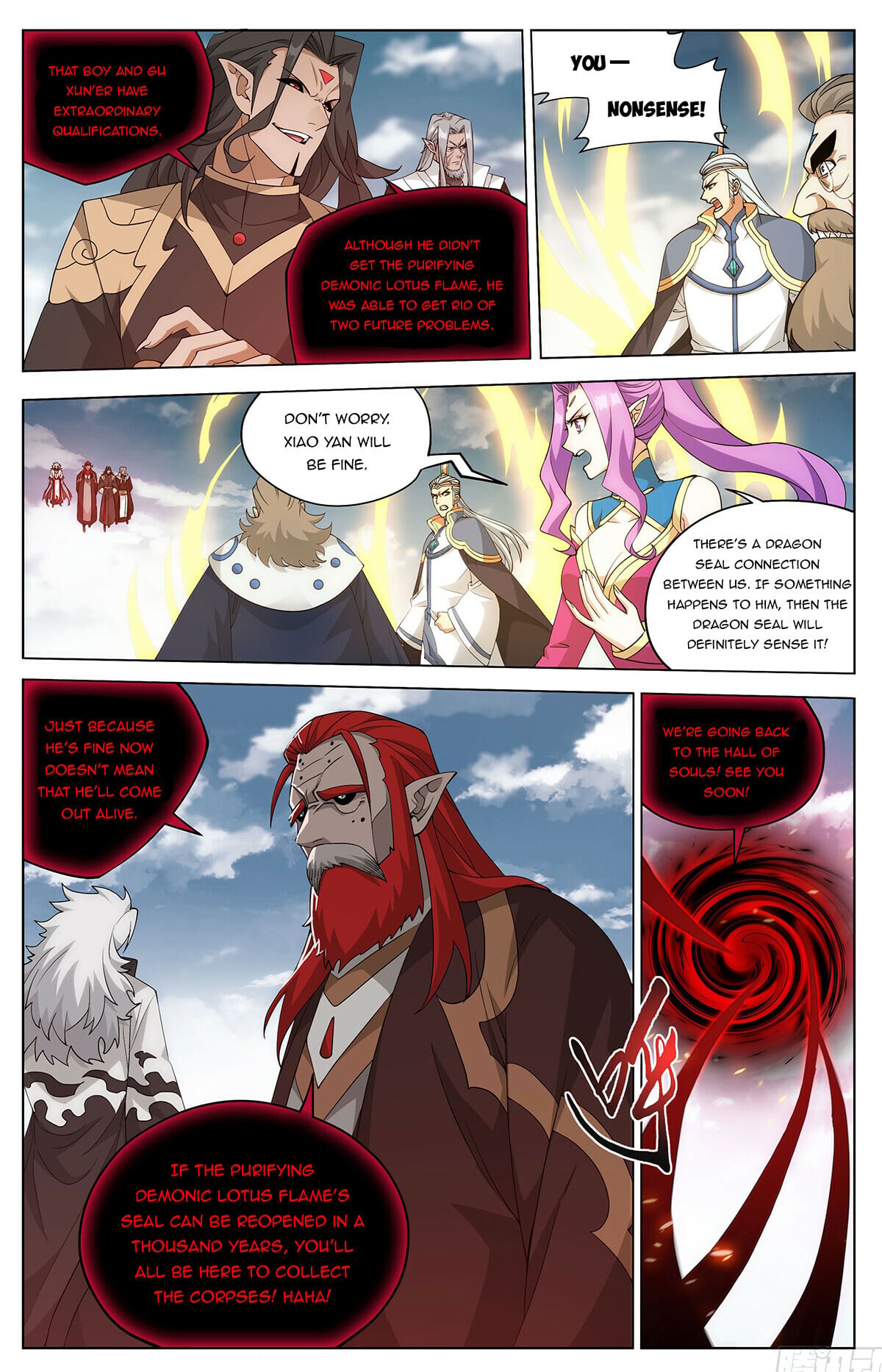 Battle Through the Heavens - chapter-427 - Page 4