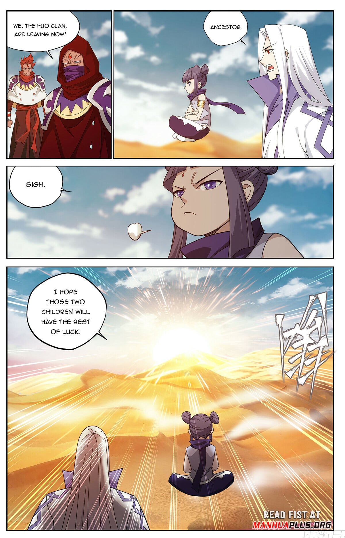 Battle Through the Heavens - chapter-427 - Page 5