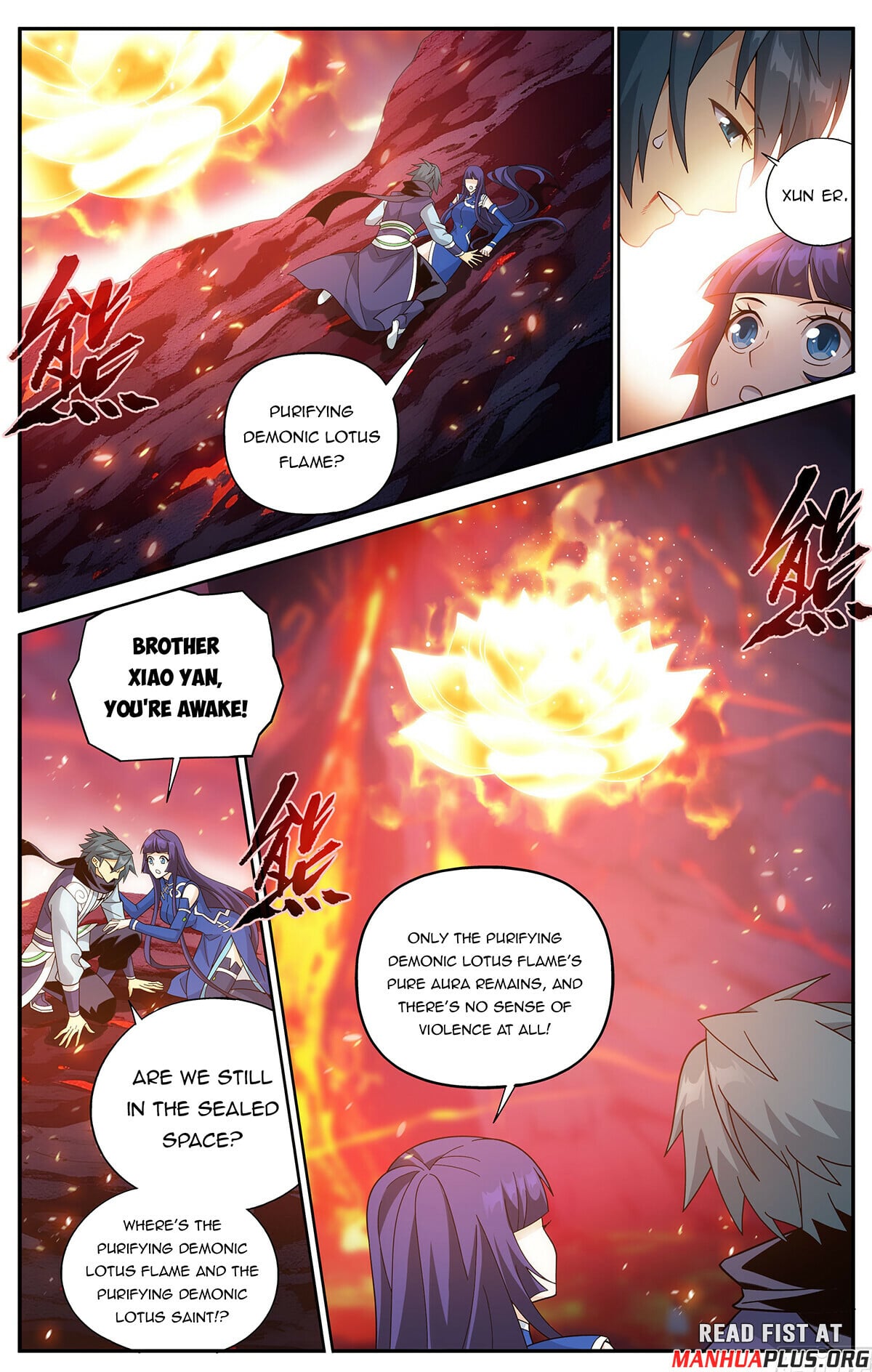 Battle Through the Heavens - chapter-427 - Page 7
