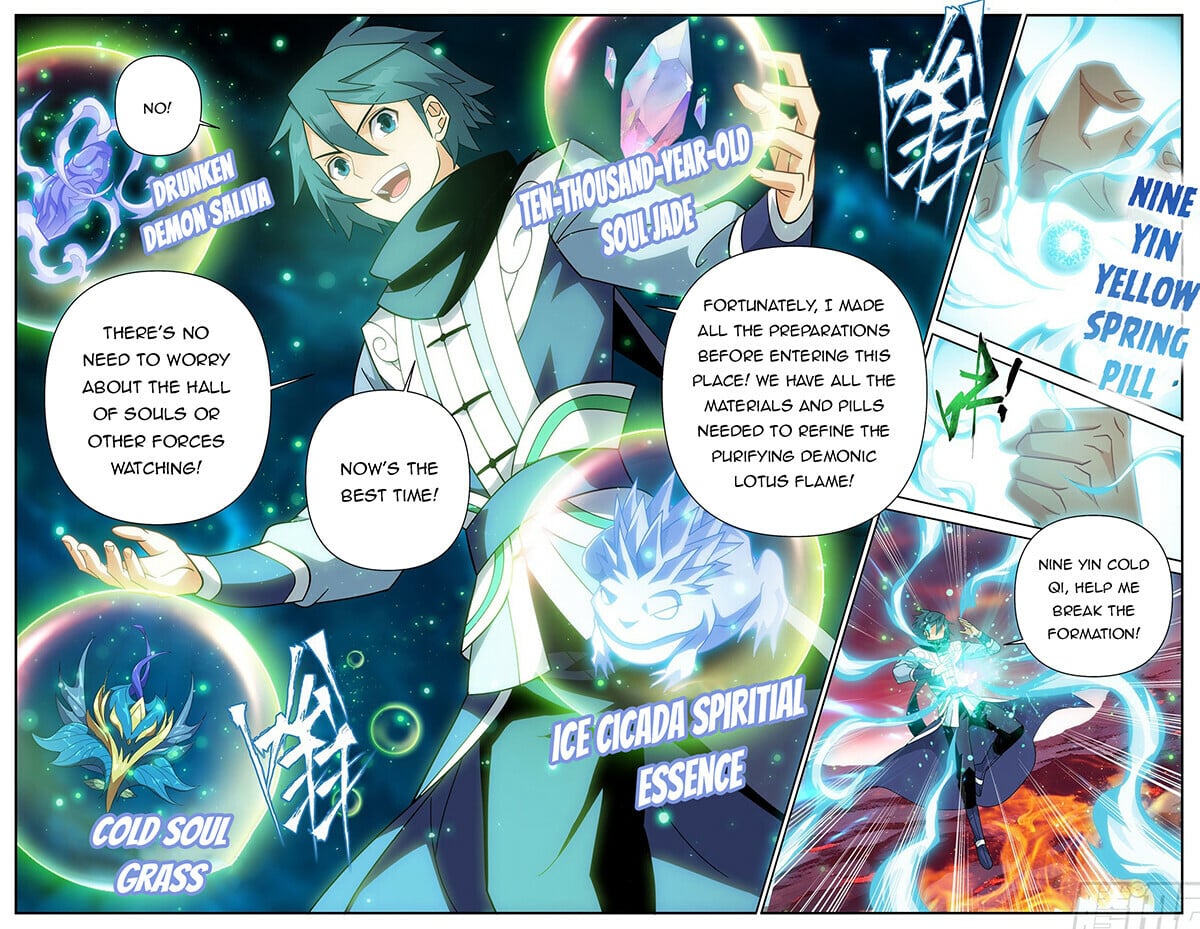 Battle Through the Heavens - chapter-427 - Page 9