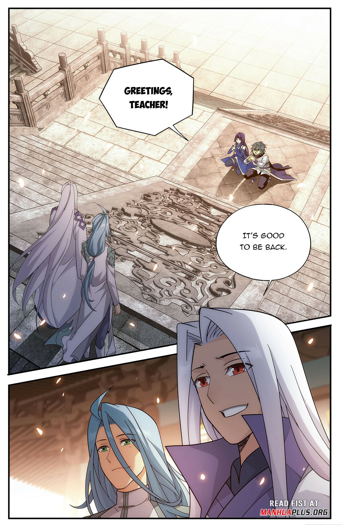 Battle Through the Heavens - chapter-428 - Page 10