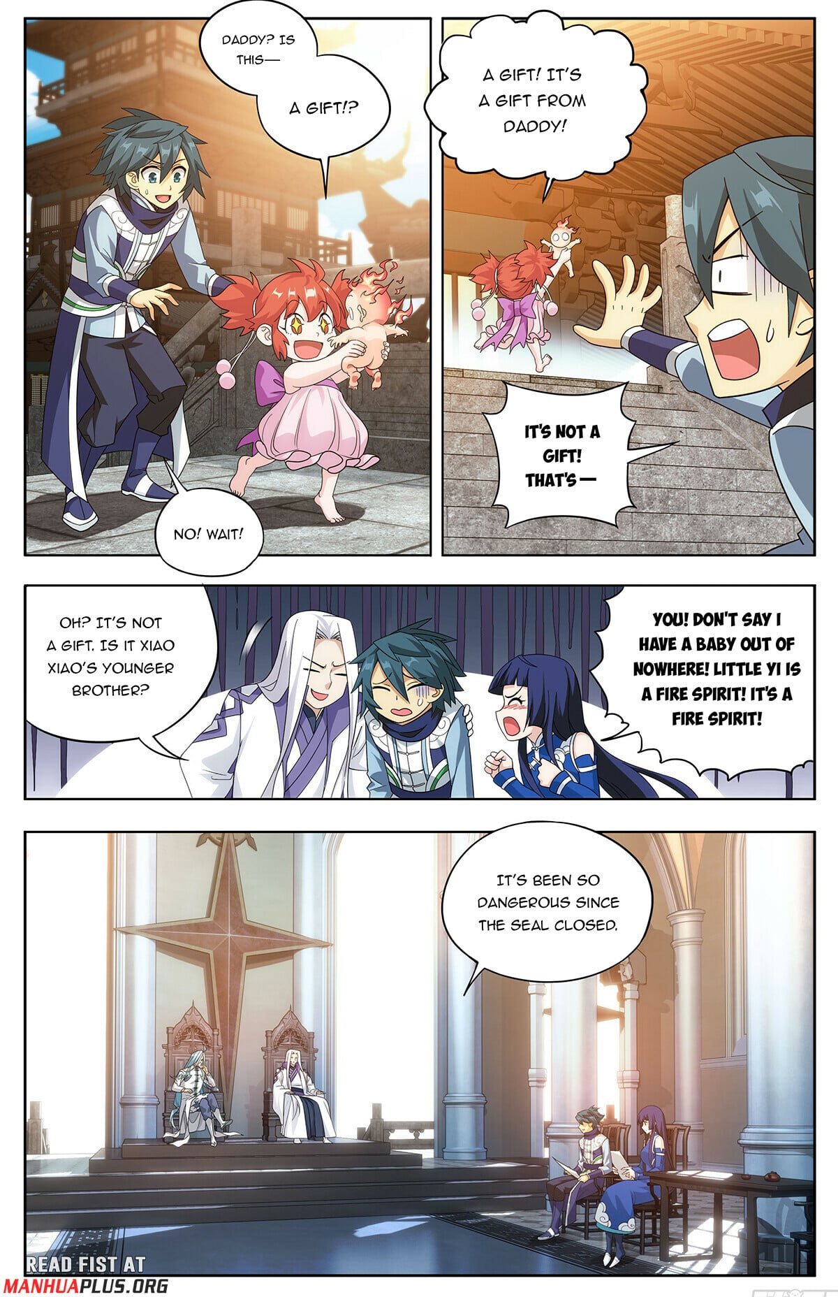 Battle Through the Heavens - chapter-428 - Page 12