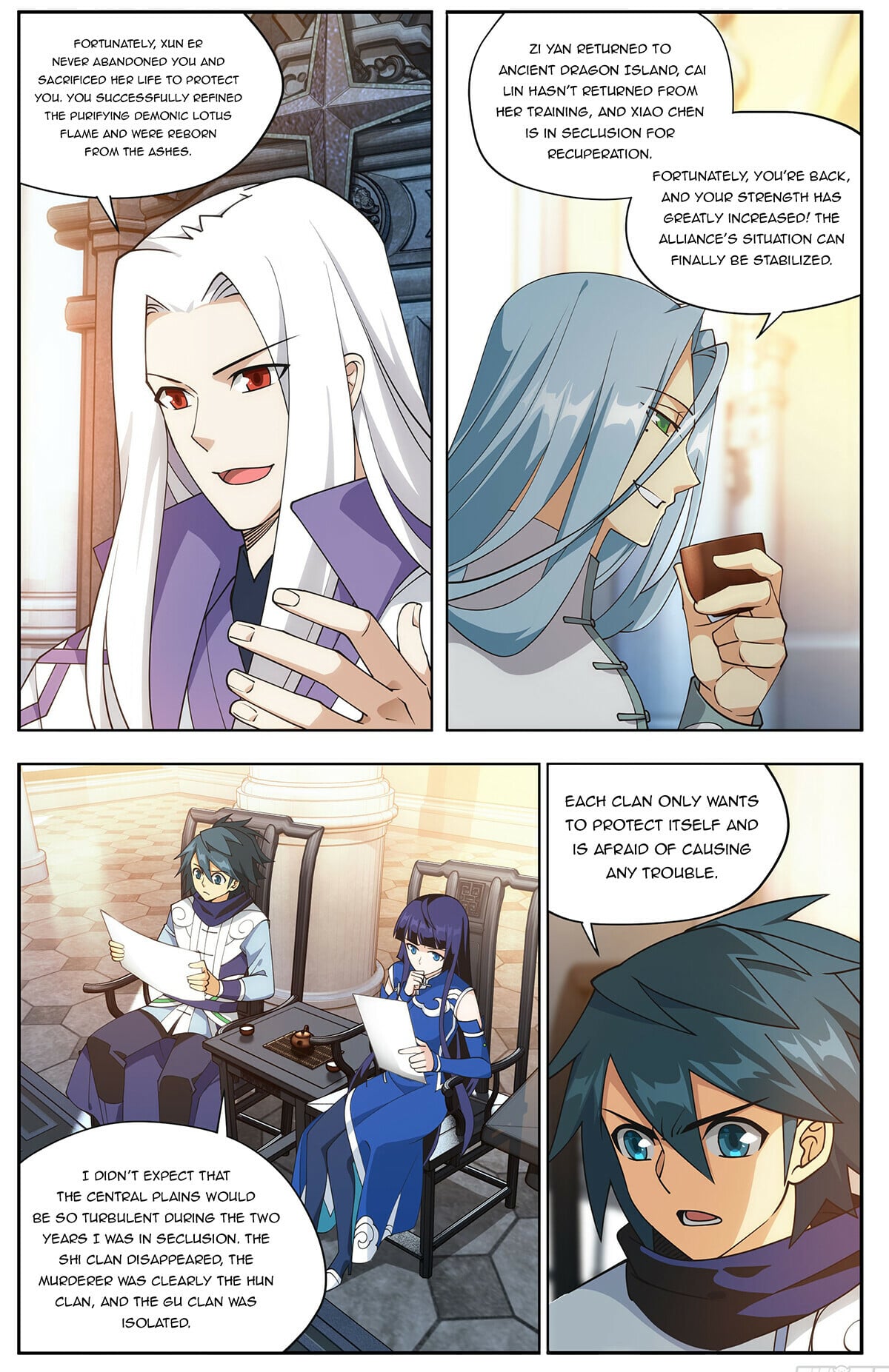 Battle Through the Heavens - chapter-428 - Page 13