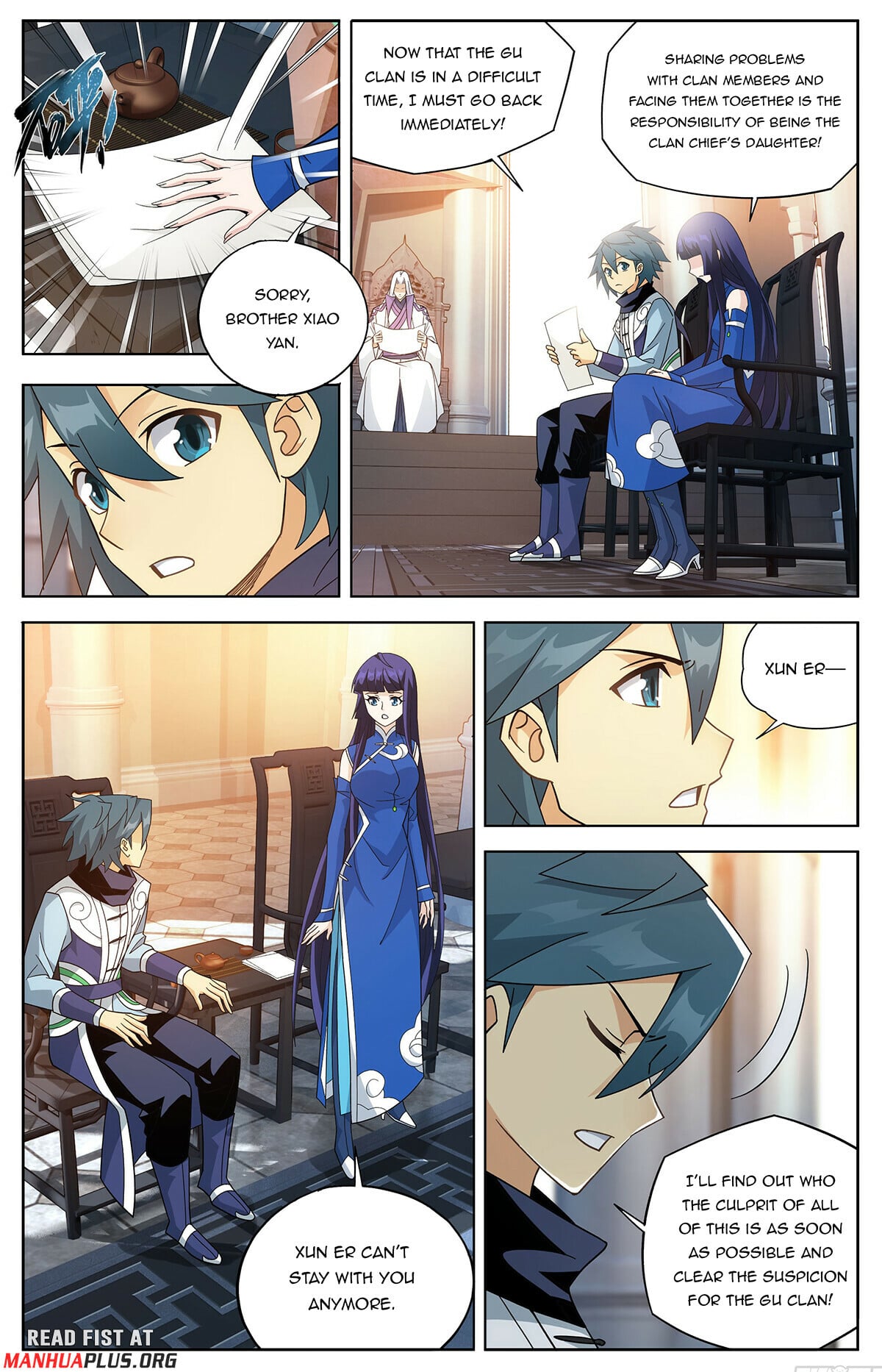 Battle Through the Heavens - chapter-428 - Page 14