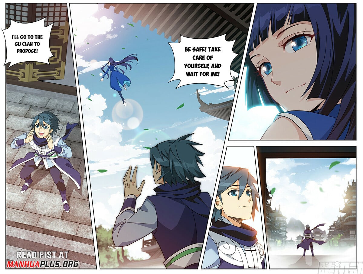 Battle Through the Heavens - chapter-428 - Page 16
