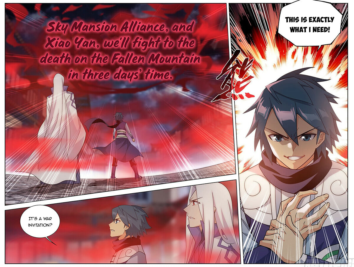 Battle Through the Heavens - chapter-428 - Page 19