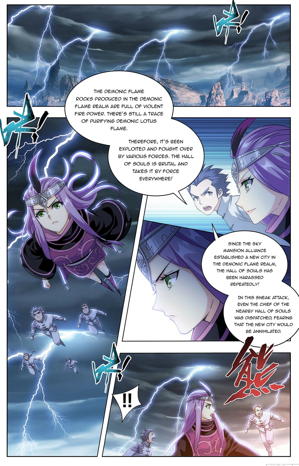 Battle Through the Heavens - chapter-428 - Page 2