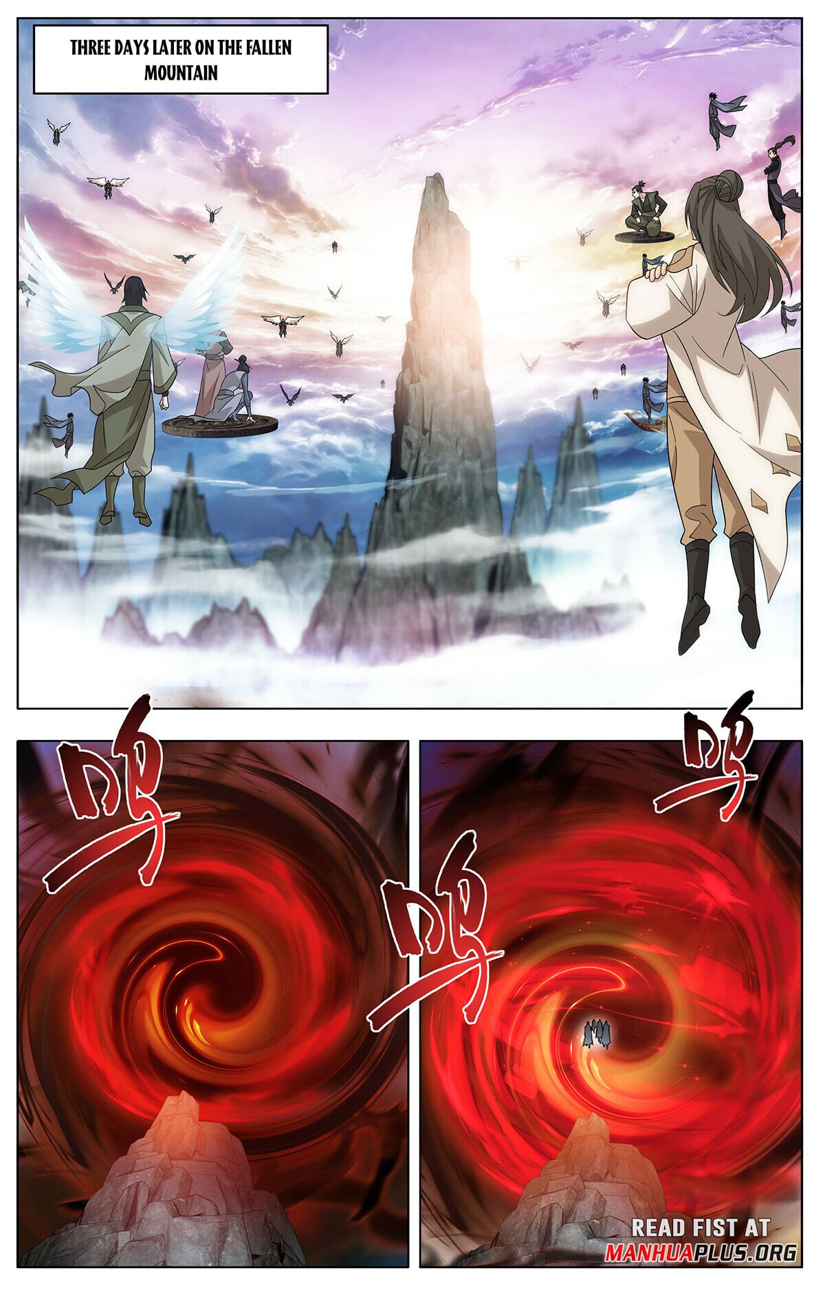 Battle Through the Heavens - chapter-428 - Page 20