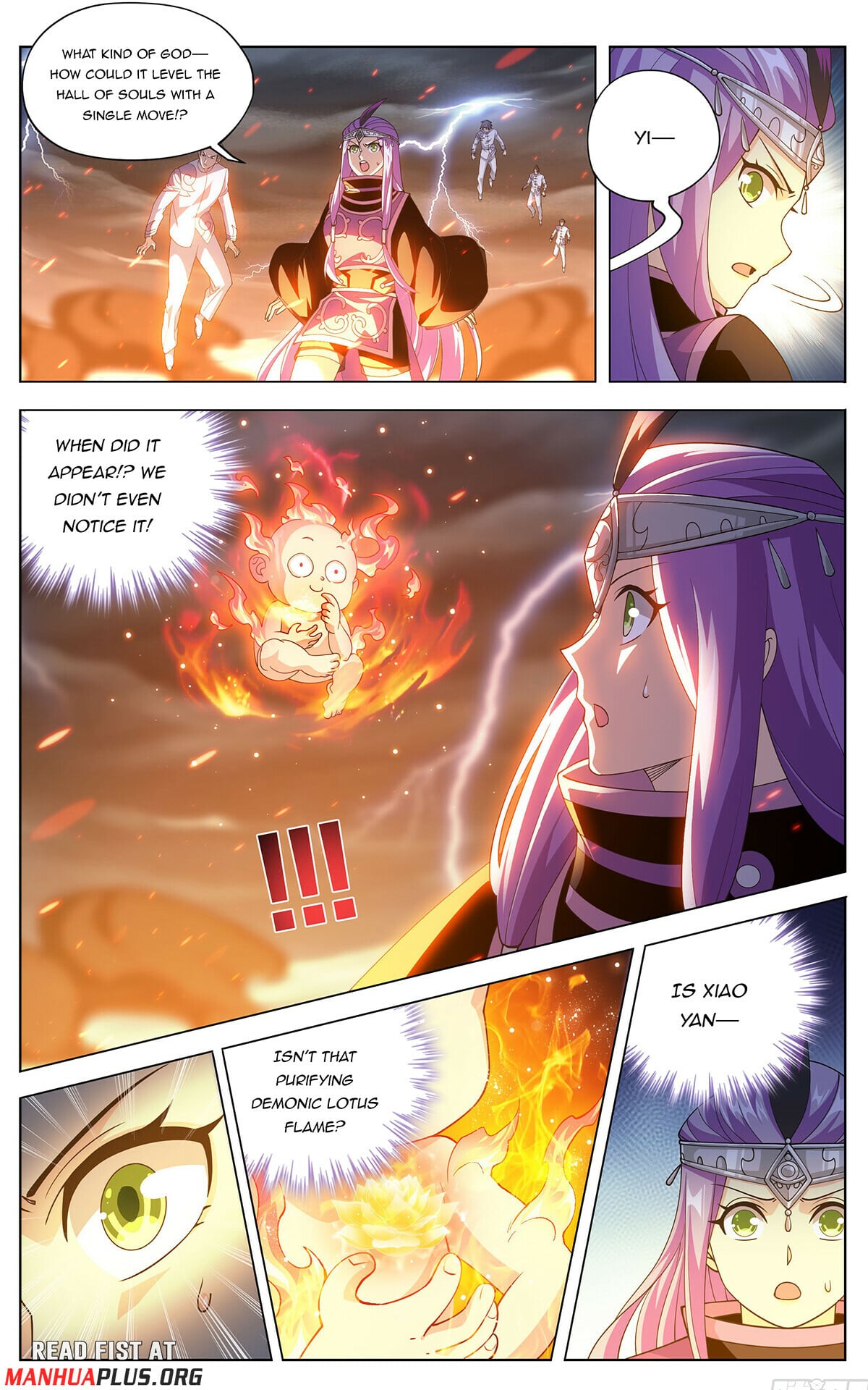 Battle Through the Heavens - chapter-428 - Page 4