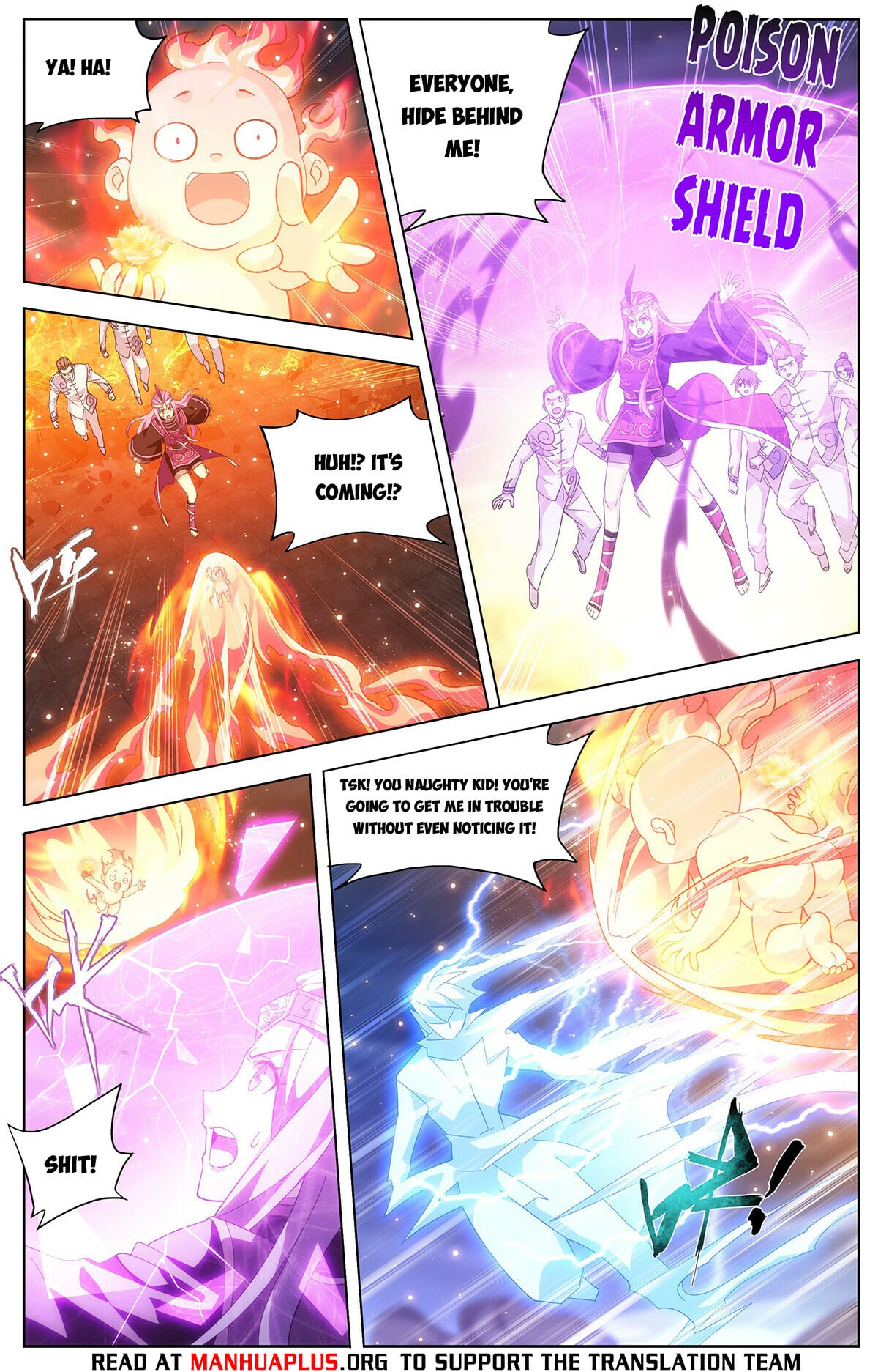 Battle Through the Heavens - chapter-428 - Page 5