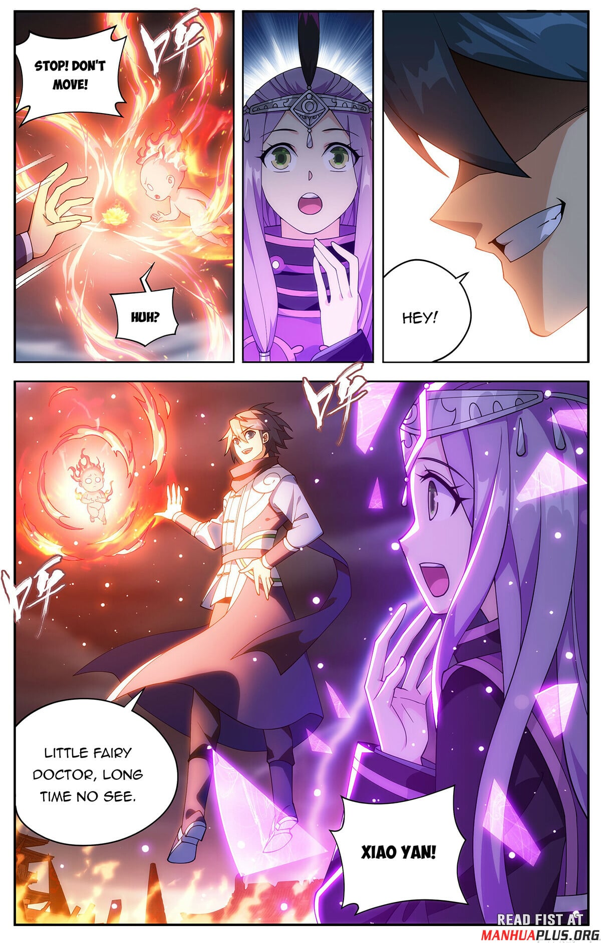Battle Through the Heavens - chapter-428 - Page 6