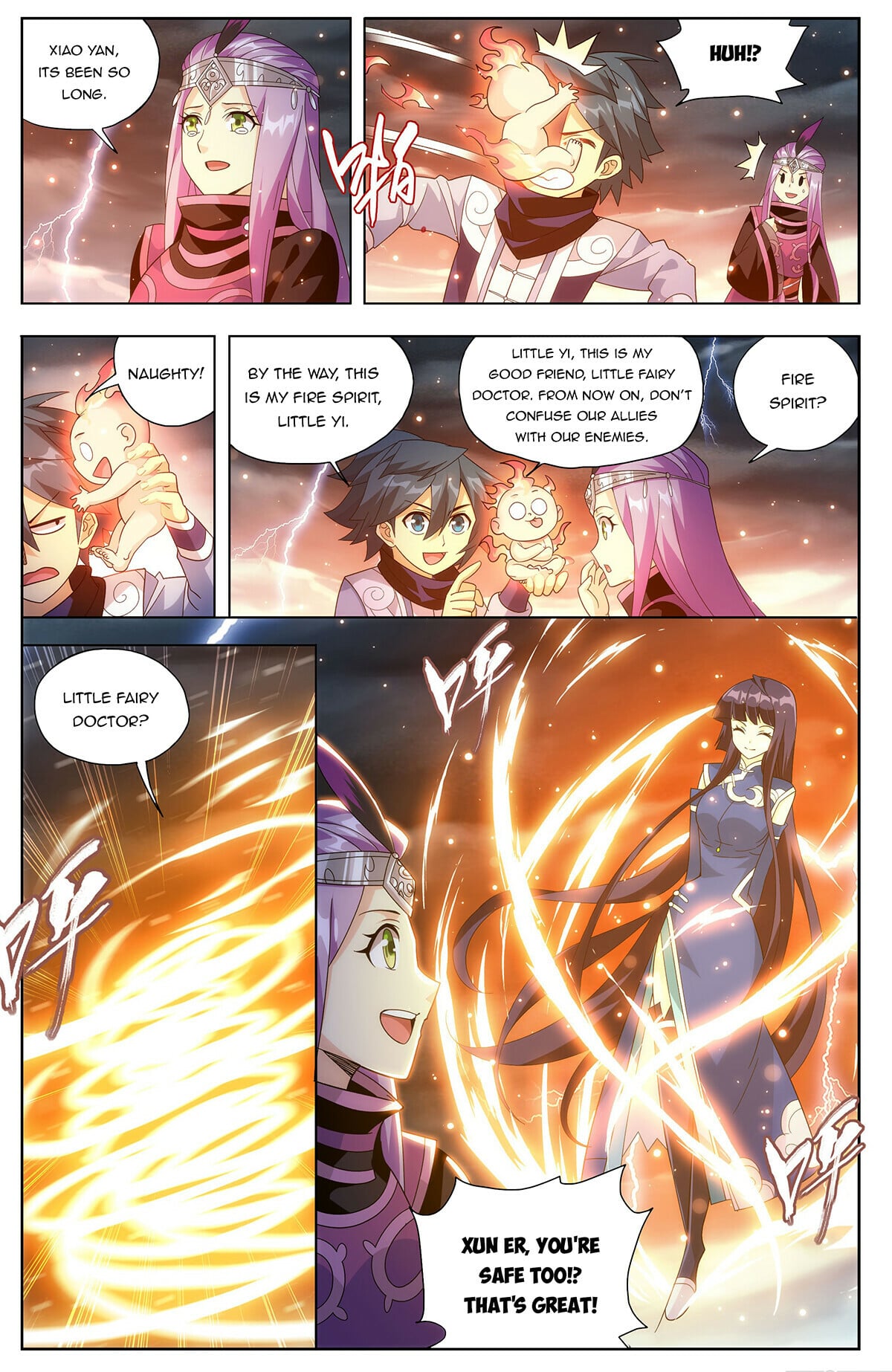 Battle Through the Heavens - chapter-428 - Page 7