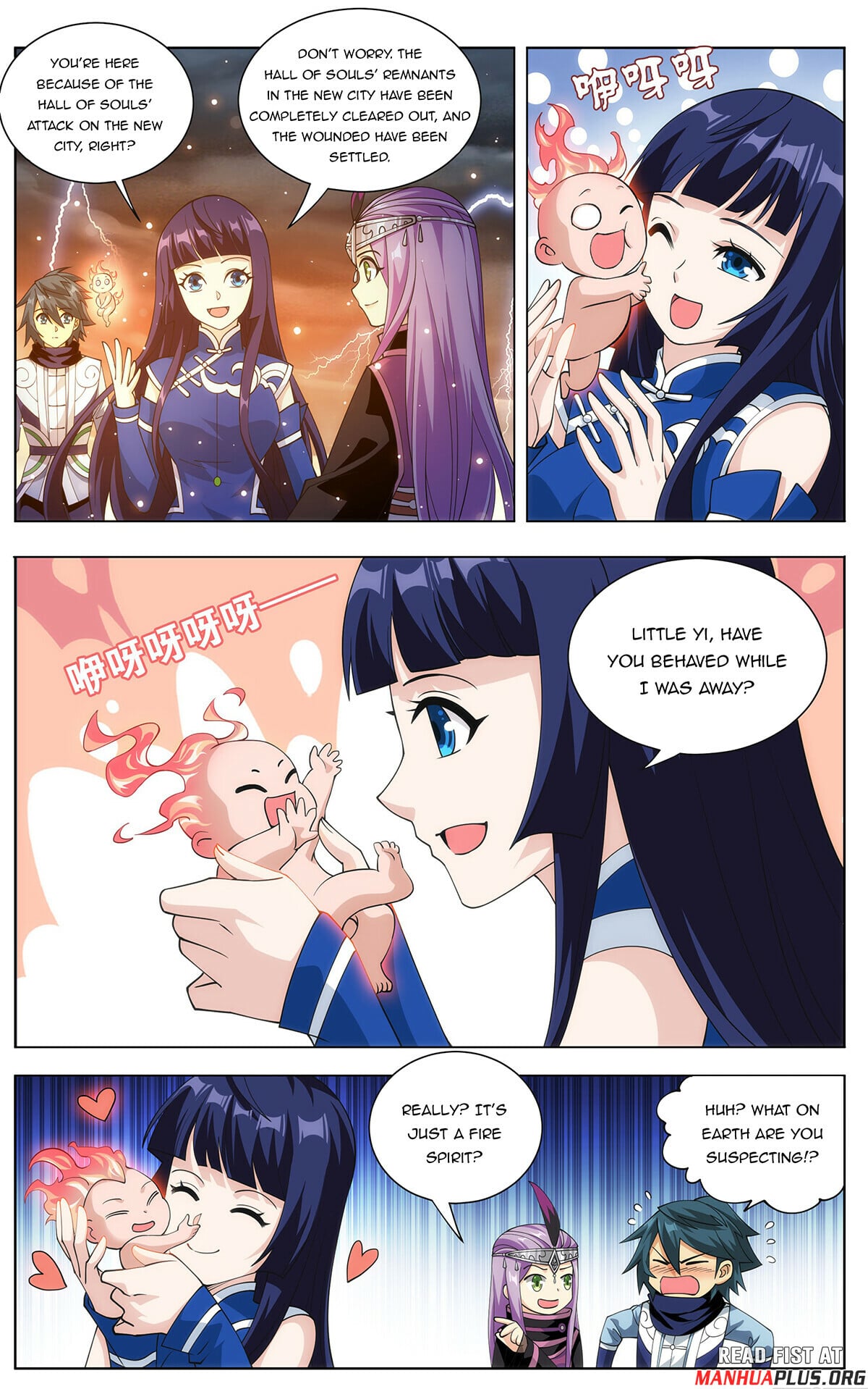 Battle Through the Heavens - chapter-428 - Page 8