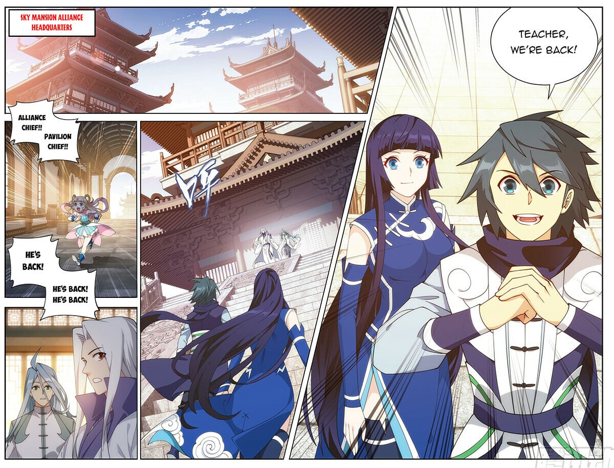 Battle Through the Heavens - chapter-428 - Page 9
