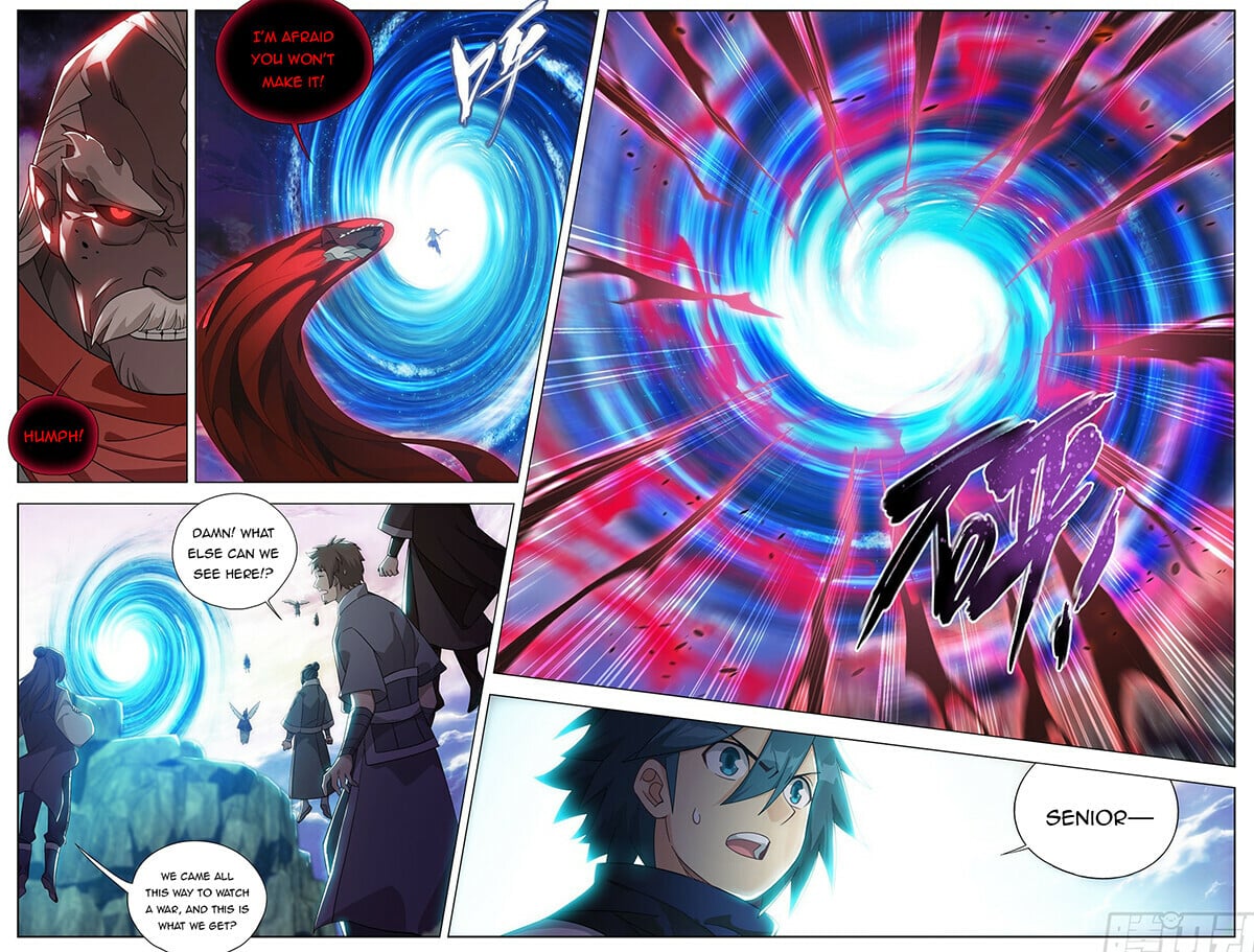 Battle Through the Heavens - chapter-429 - Page 10