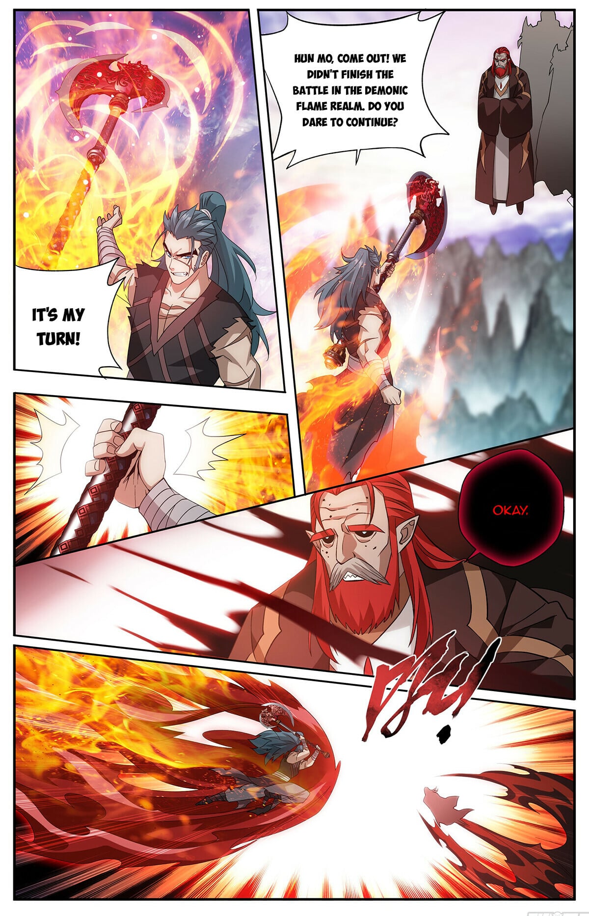Battle Through the Heavens - chapter-429 - Page 11