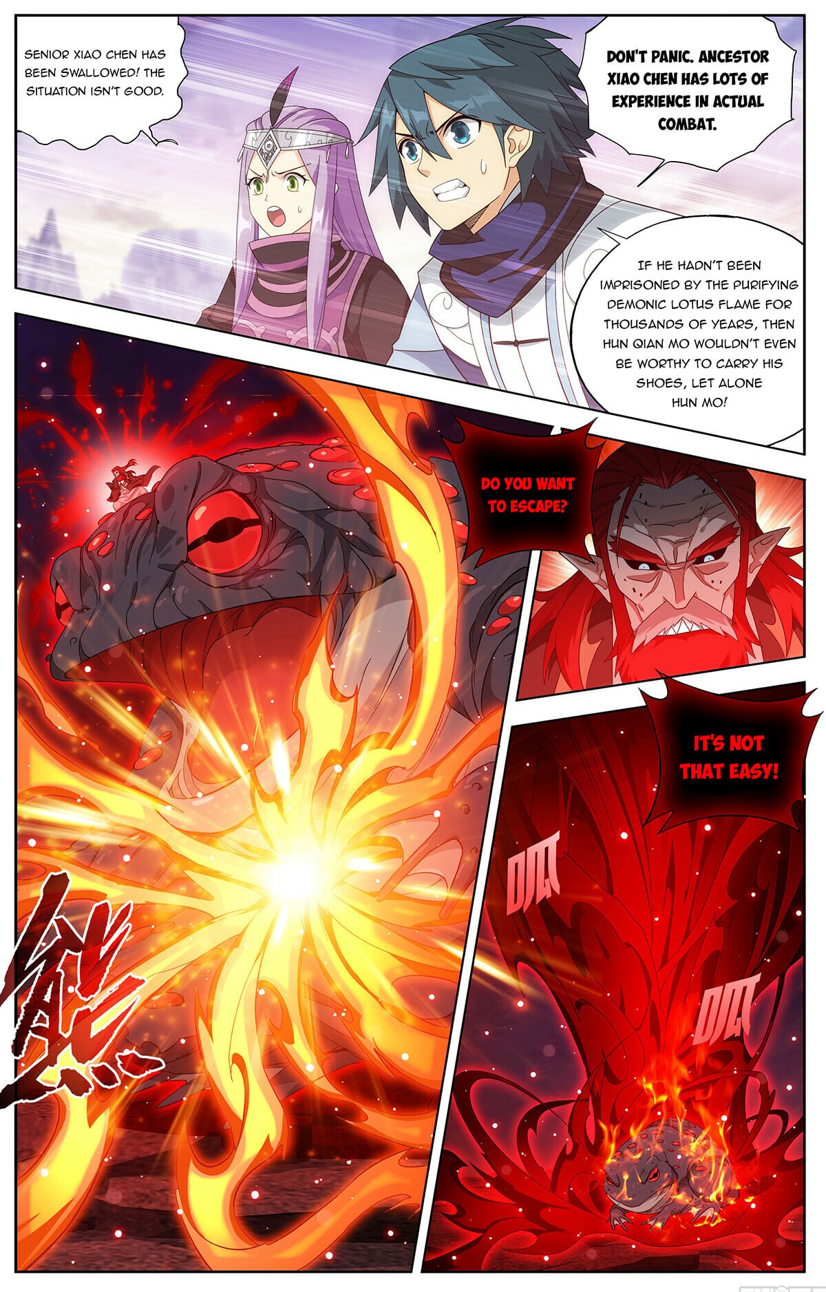 Battle Through the Heavens - chapter-429 - Page 15