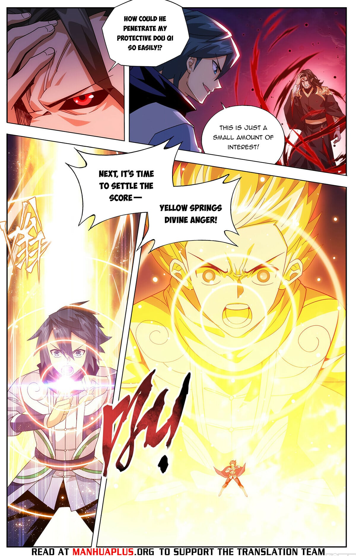 Battle Through the Heavens - chapter-429 - Page 19
