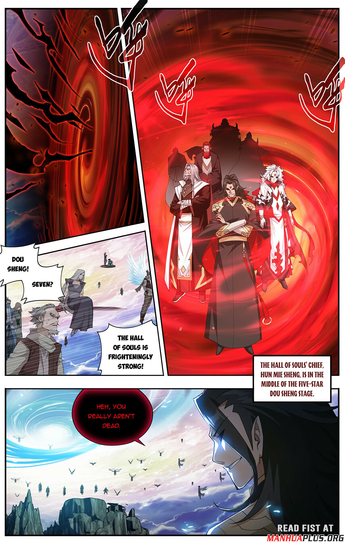 Battle Through the Heavens - chapter-429 - Page 2