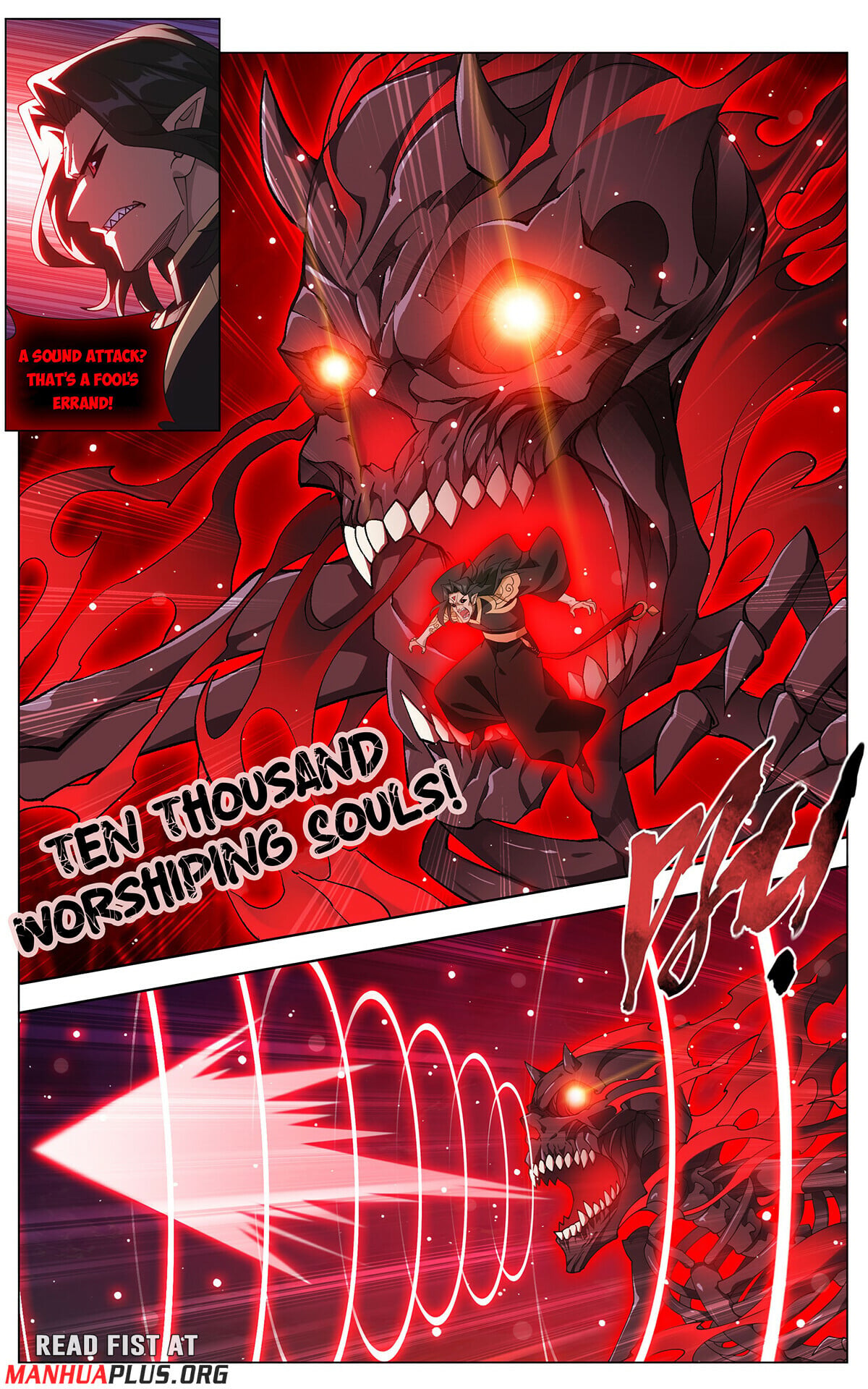 Battle Through the Heavens - chapter-429 - Page 20