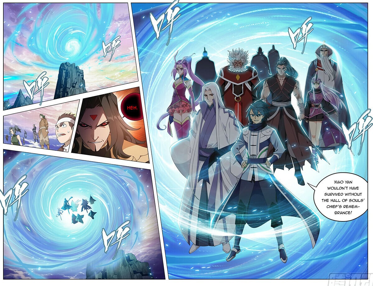 Battle Through the Heavens - chapter-429 - Page 3