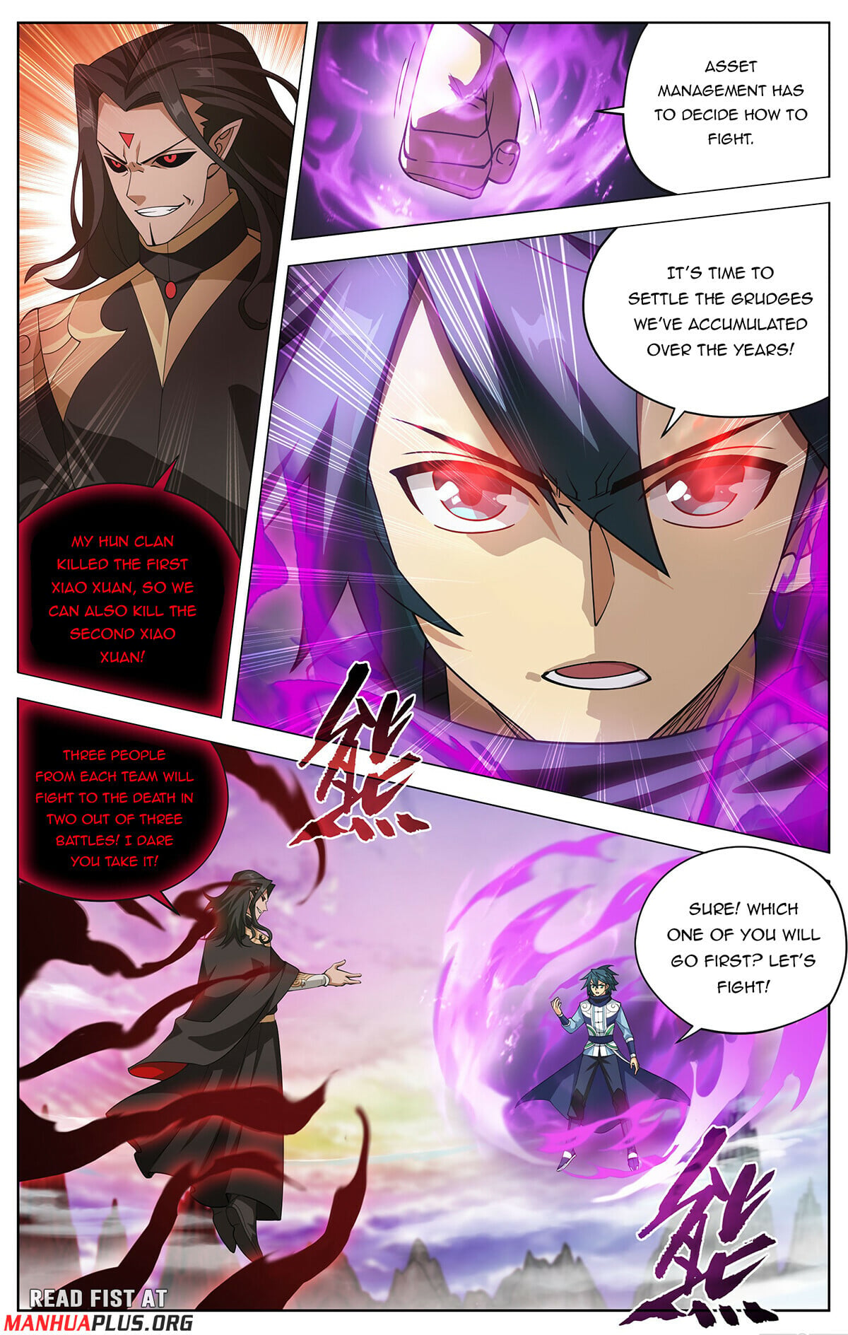 Battle Through the Heavens - chapter-429 - Page 5