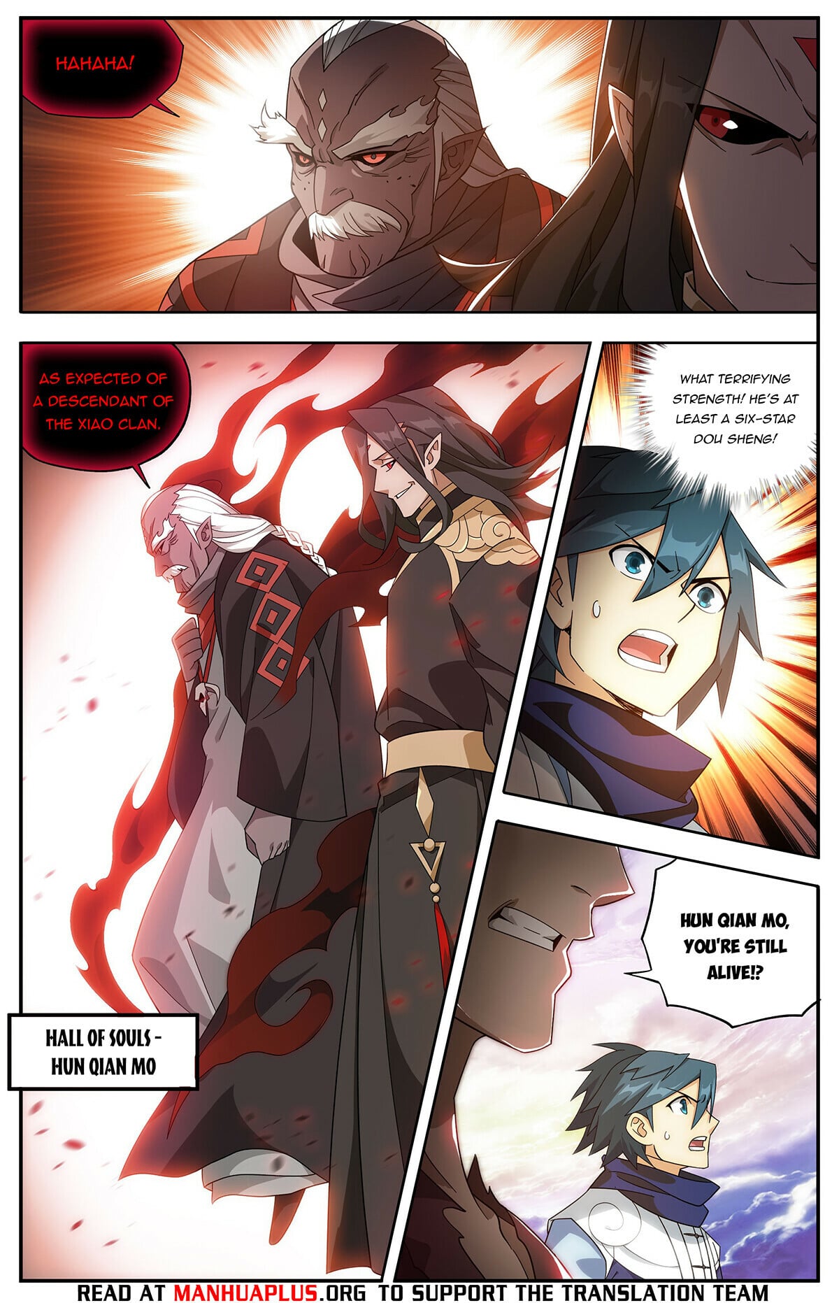 Battle Through the Heavens - chapter-429 - Page 6