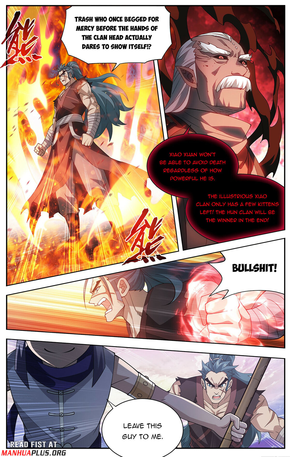 Battle Through the Heavens - chapter-429 - Page 7