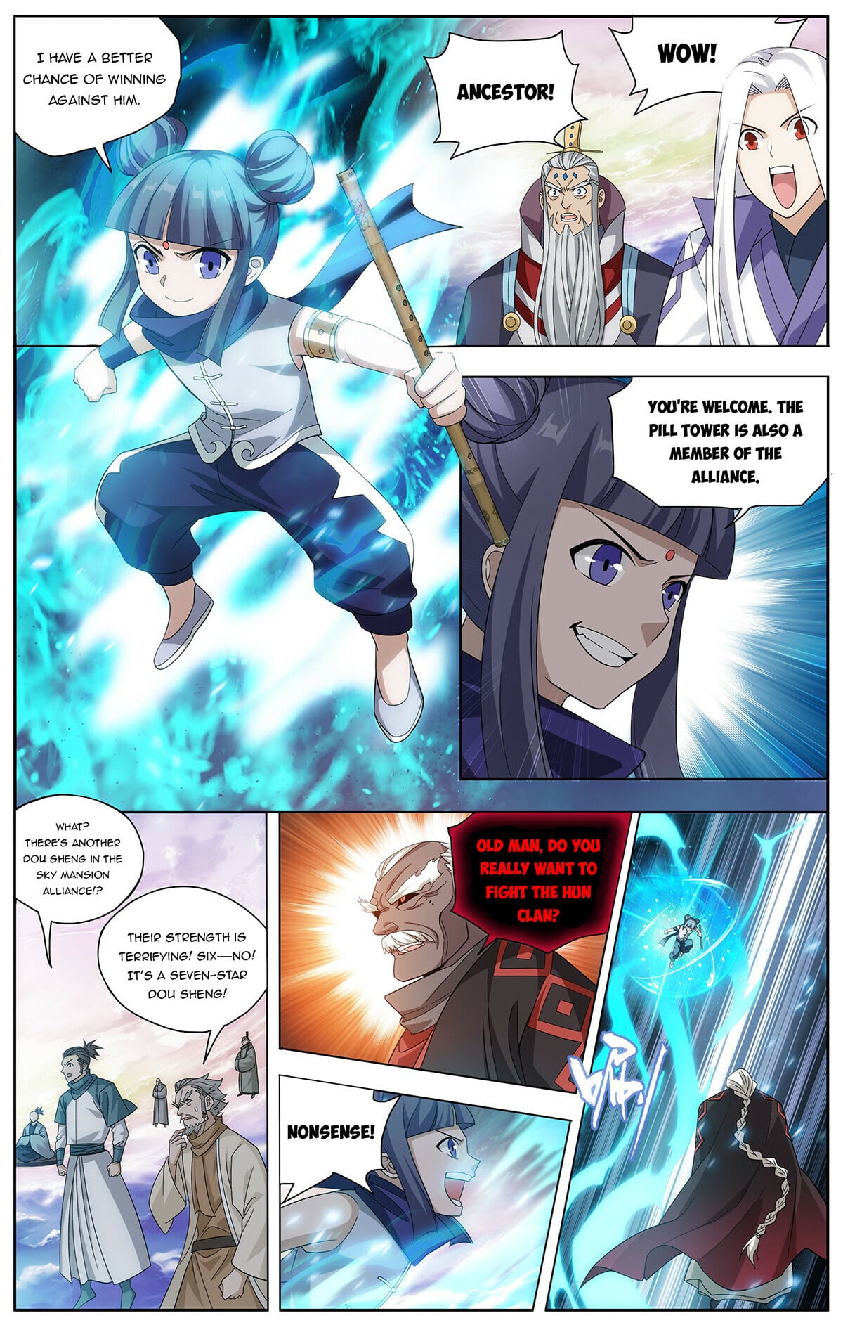Battle Through the Heavens - chapter-429 - Page 8