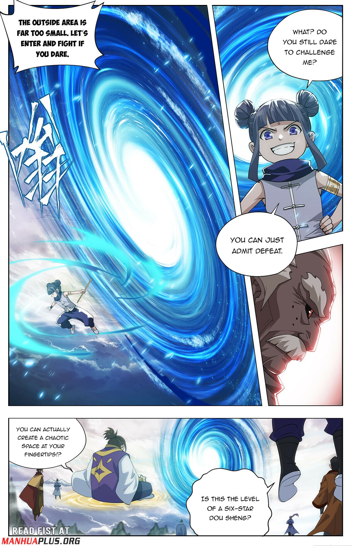 Battle Through the Heavens - chapter-429 - Page 9
