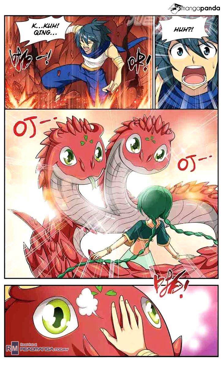 Battle Through the Heavens - chapter-43 - Page 14