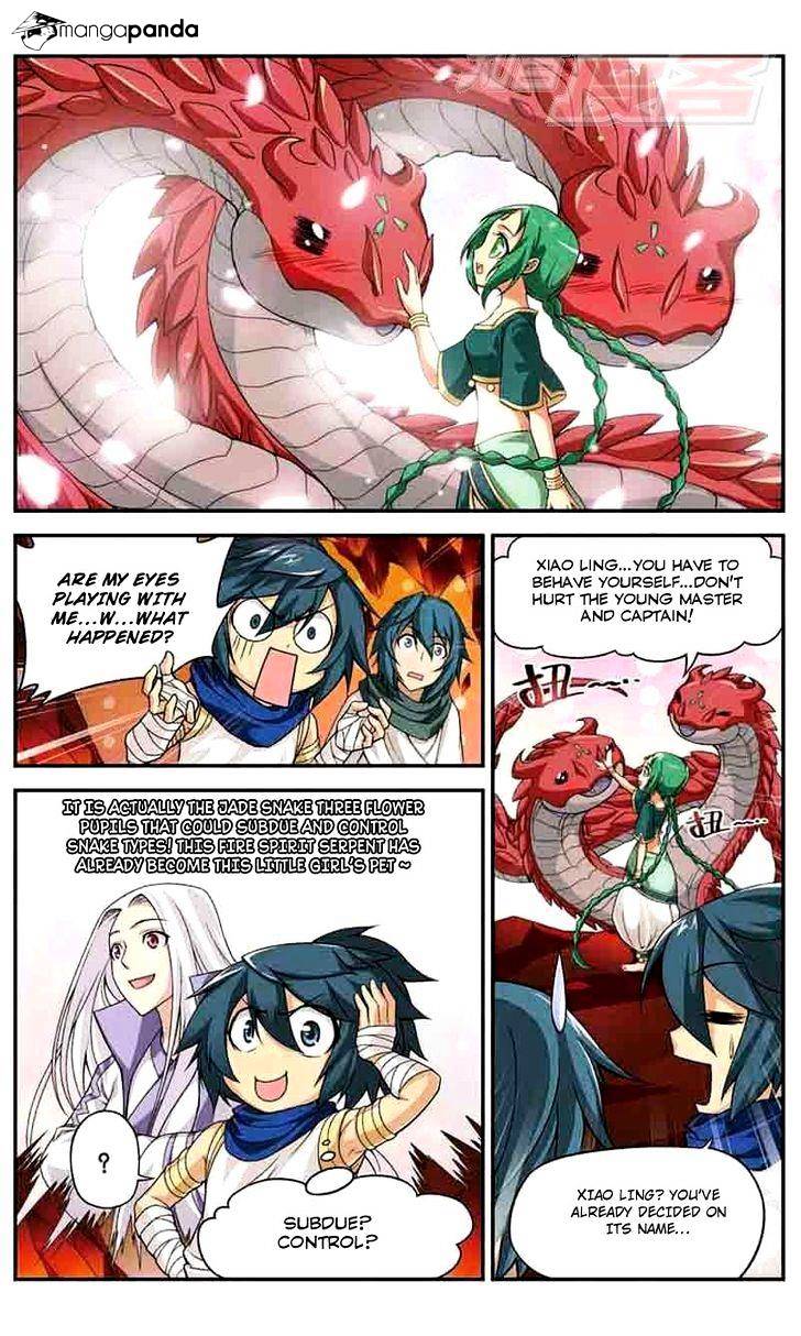 Battle Through the Heavens - chapter-43 - Page 15